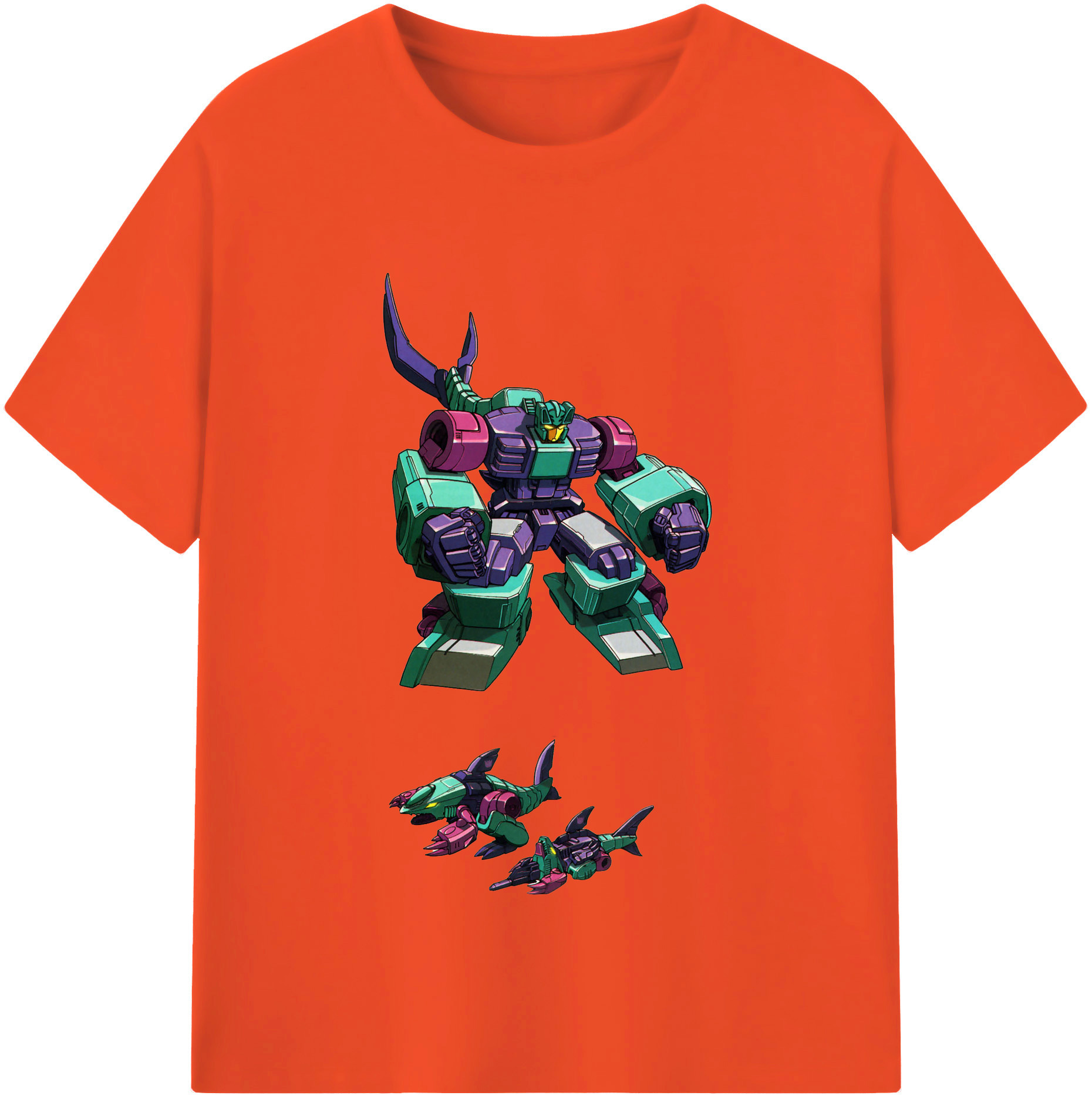 （画像用）  綿100％半袖Tシャツ（フロントプリント）