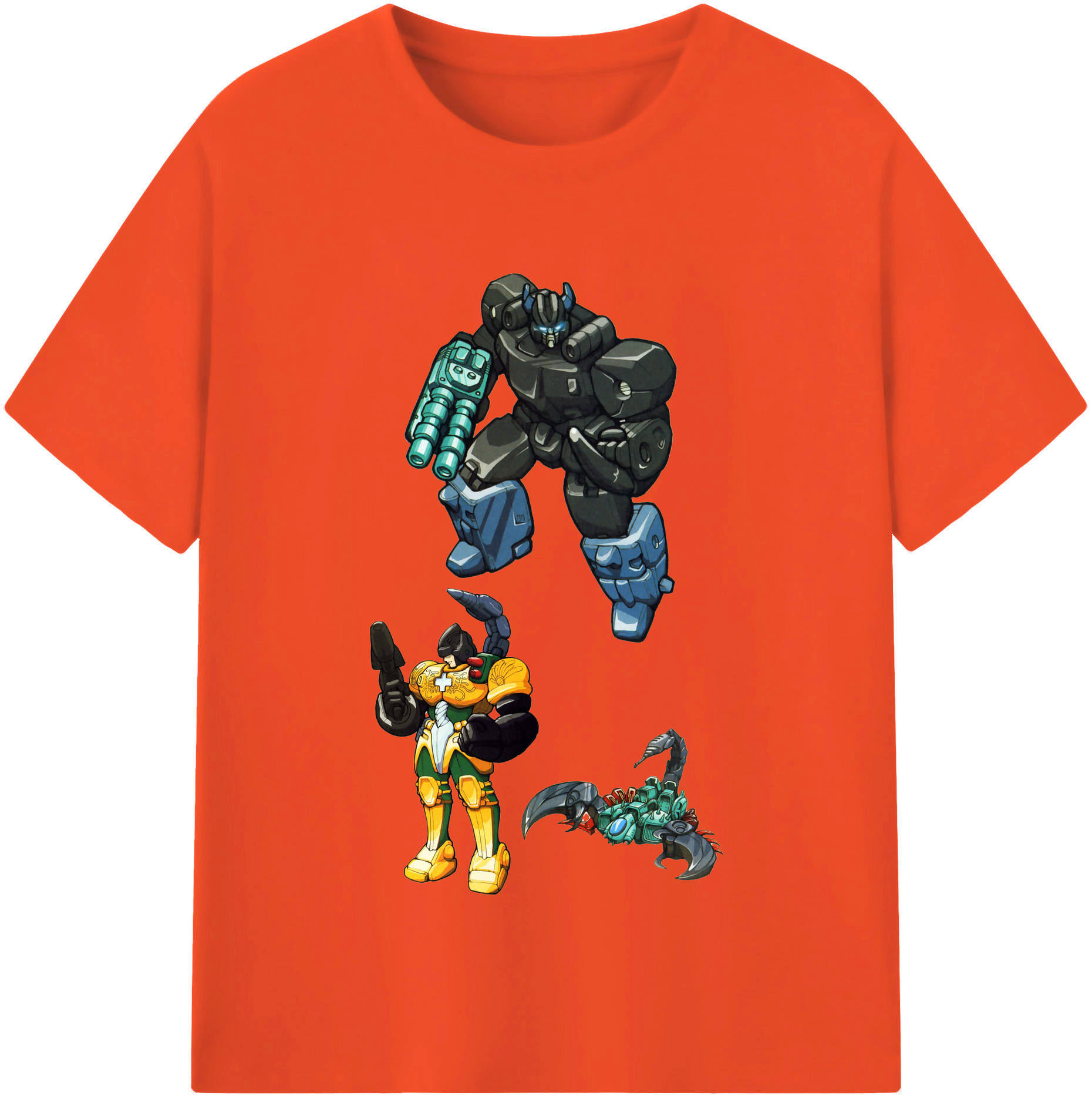 （画像用）  綿100％半袖Tシャツ（フロントプリント）