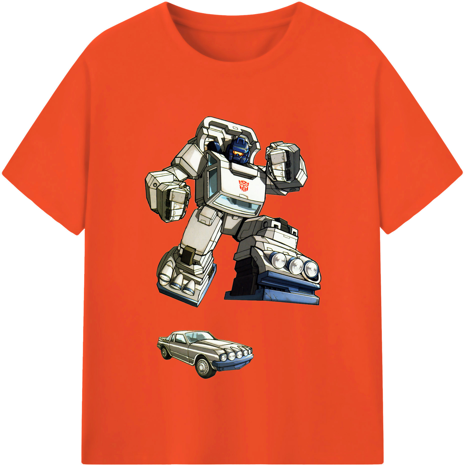 （画像用）  綿100％半袖Tシャツ（フロントプリント）