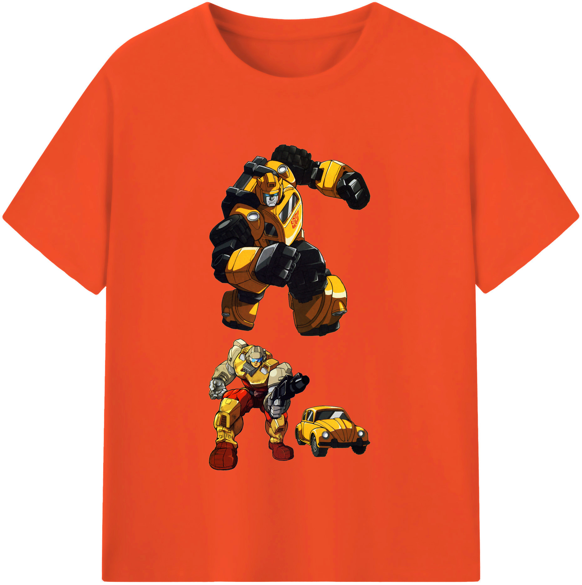 （画像用）  綿100％半袖Tシャツ（フロントプリント）