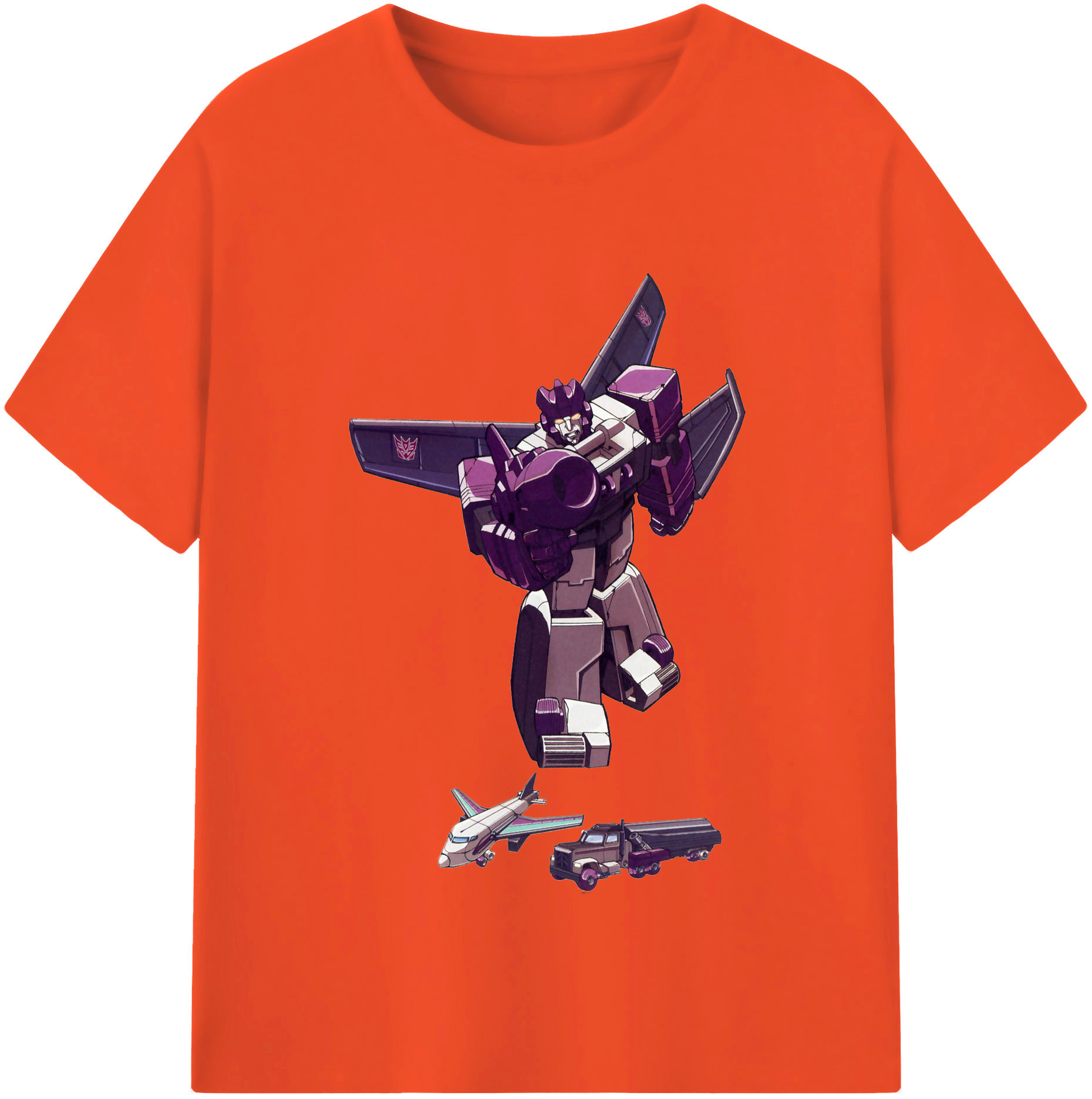 （画像用）  綿100％半袖Tシャツ（フロントプリント）