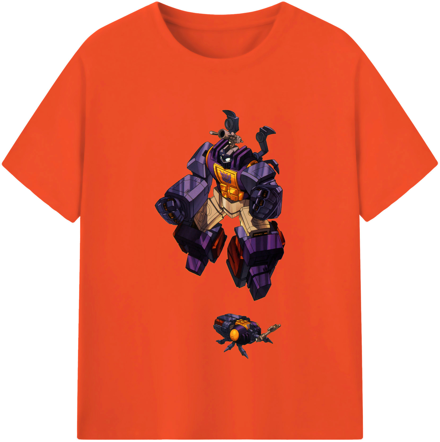 （画像用）  綿100％半袖Tシャツ（フロントプリント）