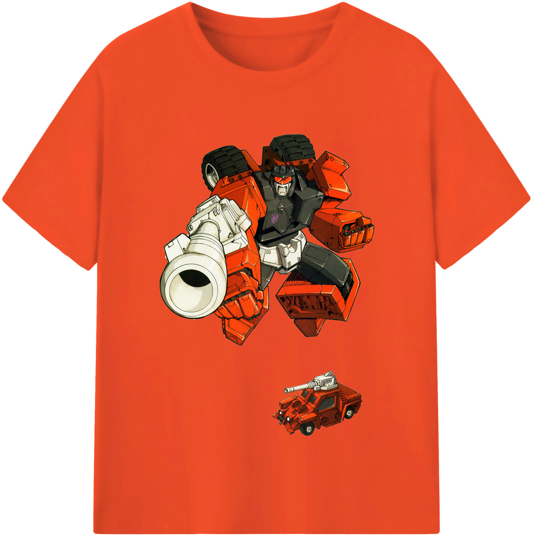（画像用）  綿100％半袖Tシャツ（フロントプリント）