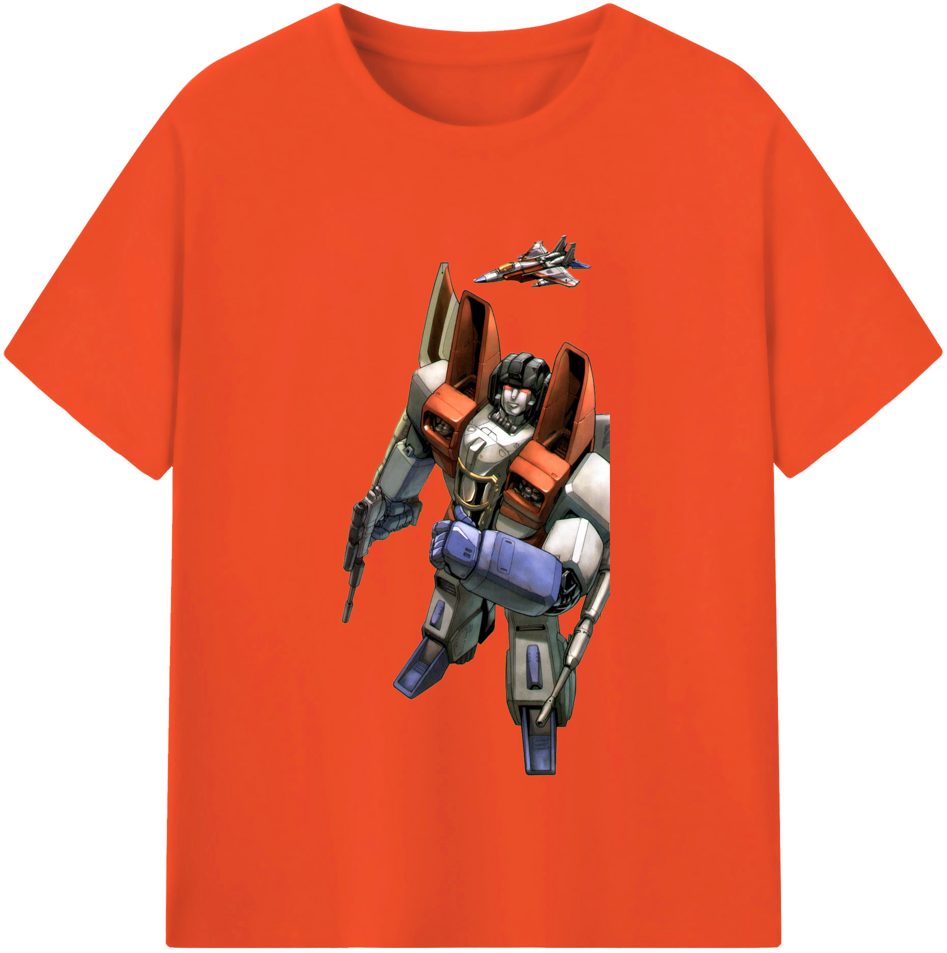 （画像用）  綿100％半袖Tシャツ（フロントプリント）