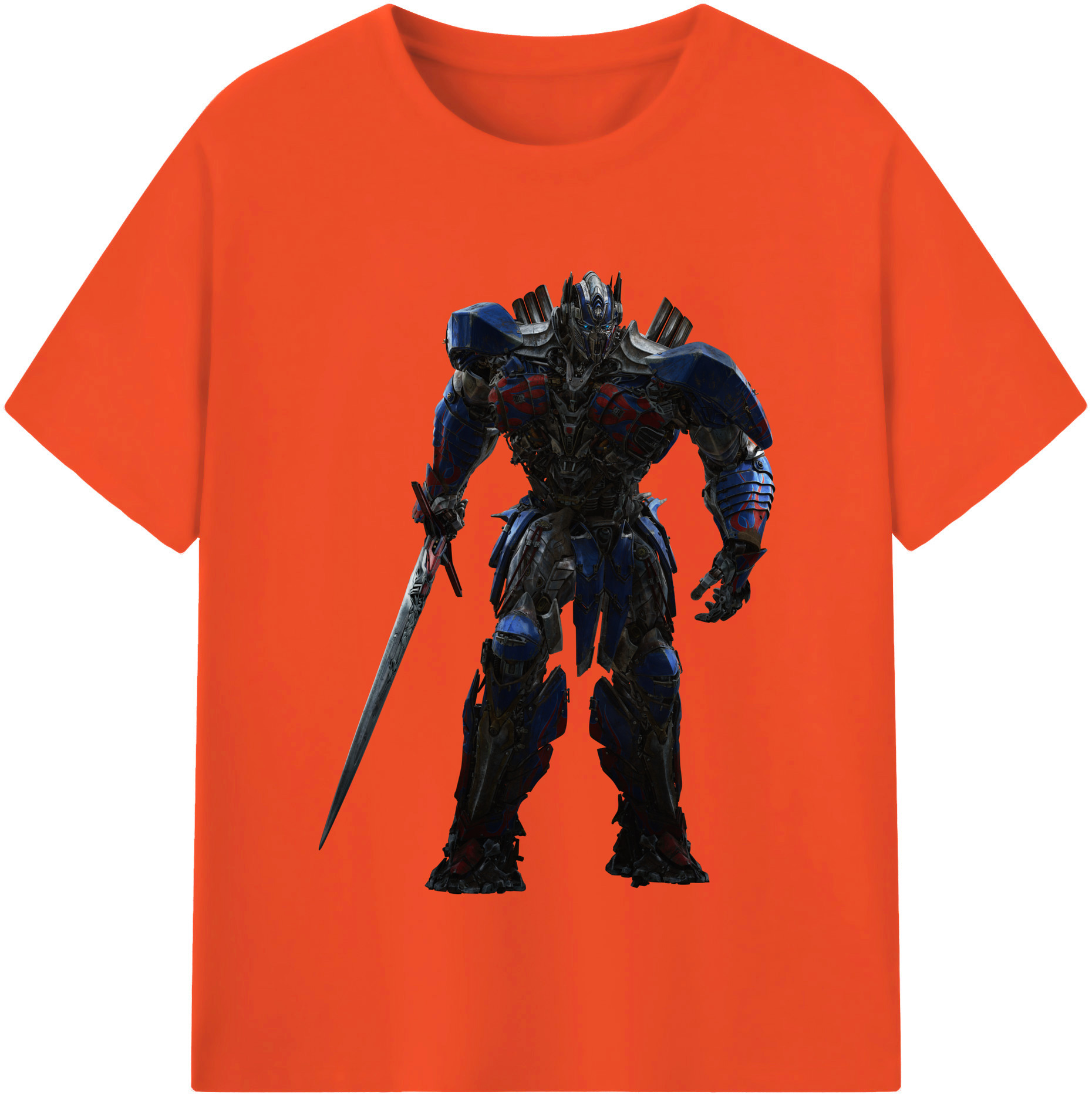 （画像用）  綿100％半袖Tシャツ（フロントプリント）