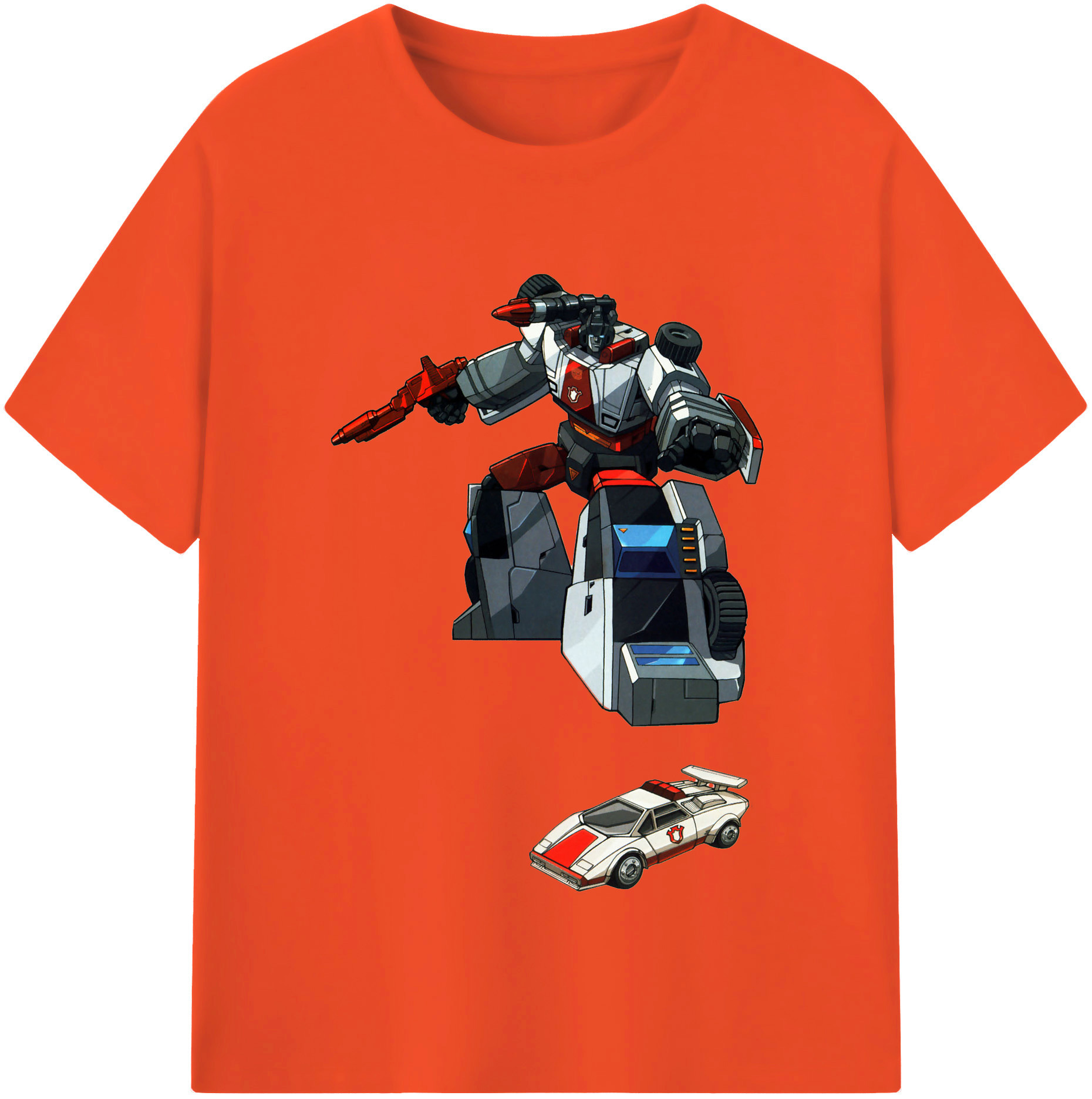（画像用）  綿100％半袖Tシャツ（フロントプリント）