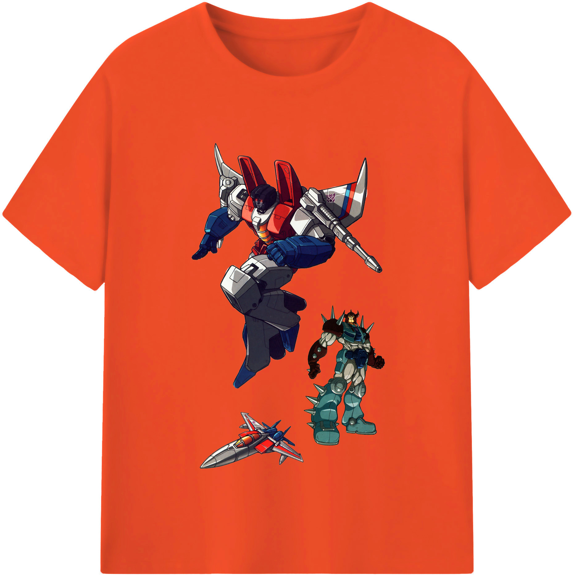 （画像用）  綿100％半袖Tシャツ（フロントプリント）