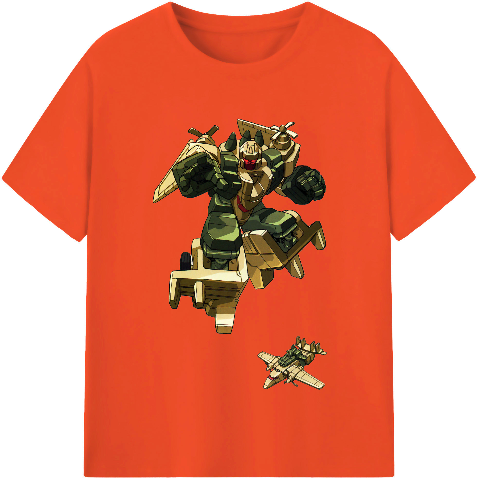 （画像用）  綿100％半袖Tシャツ（フロントプリント）