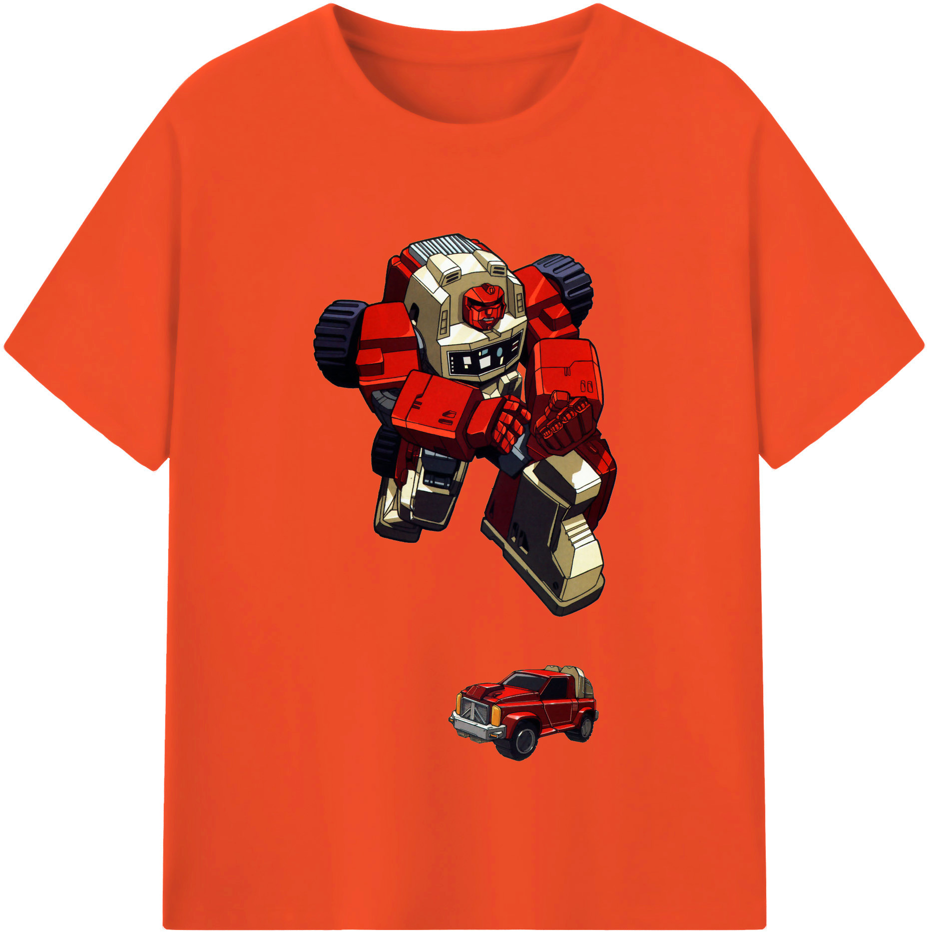 （画像用）  綿100％半袖Tシャツ（フロントプリント）