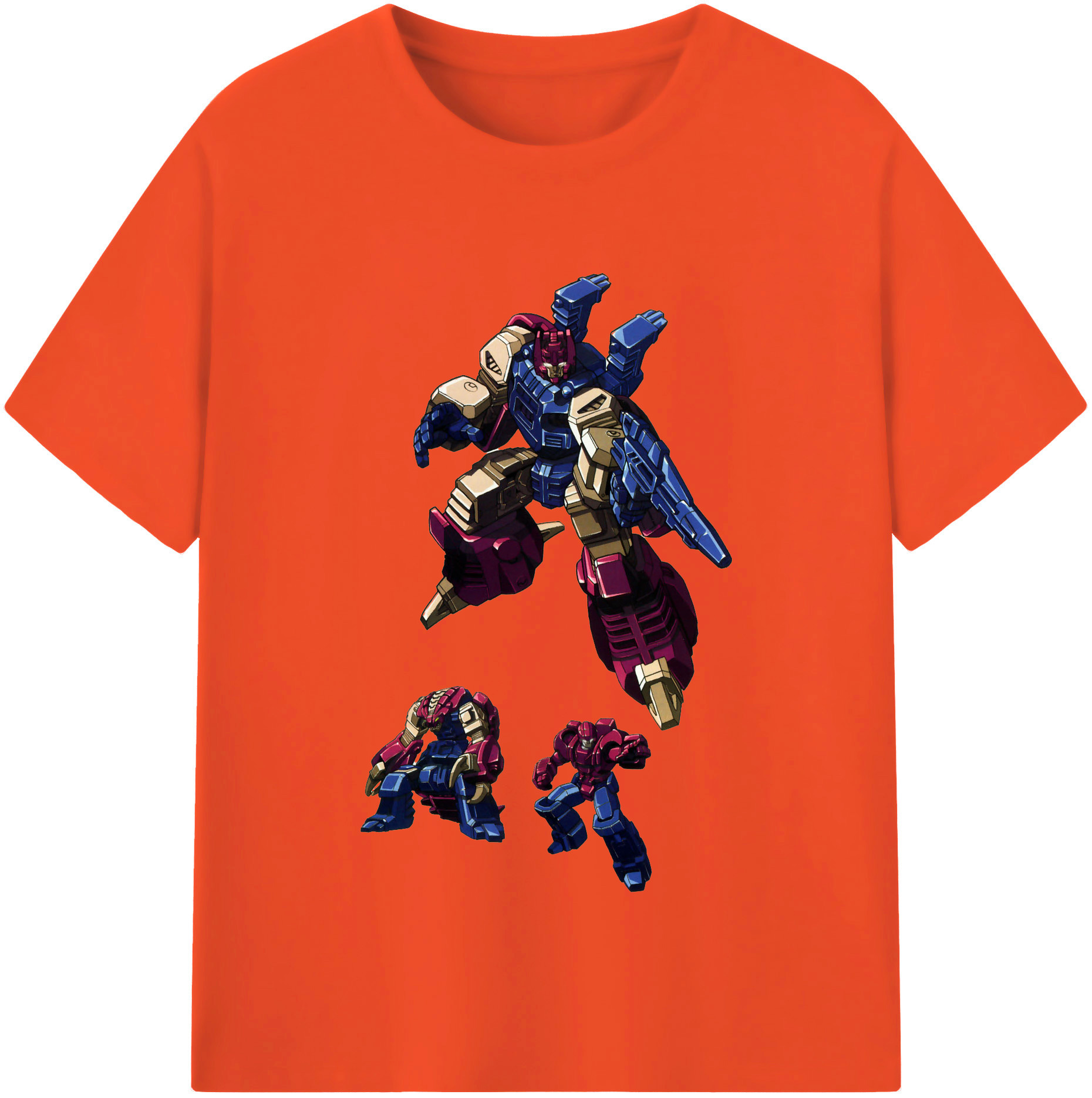 （画像用）  綿100％半袖Tシャツ（フロントプリント）