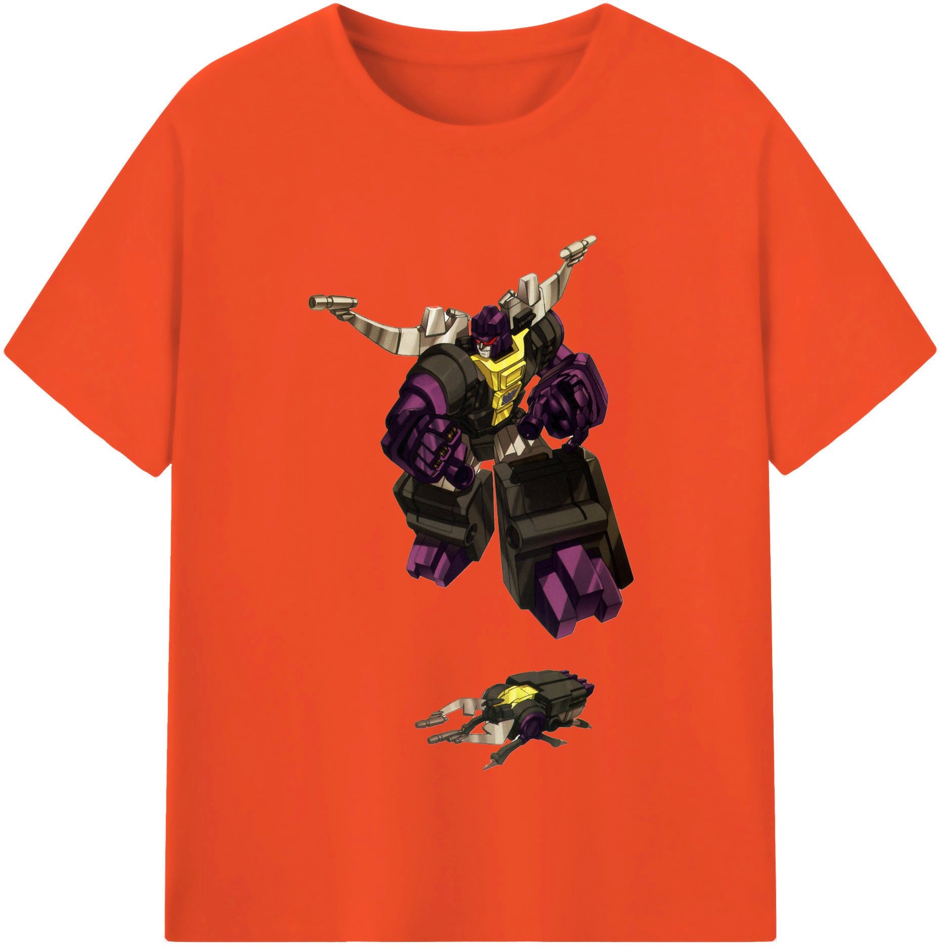 （画像用）  綿100％半袖Tシャツ（フロントプリント）