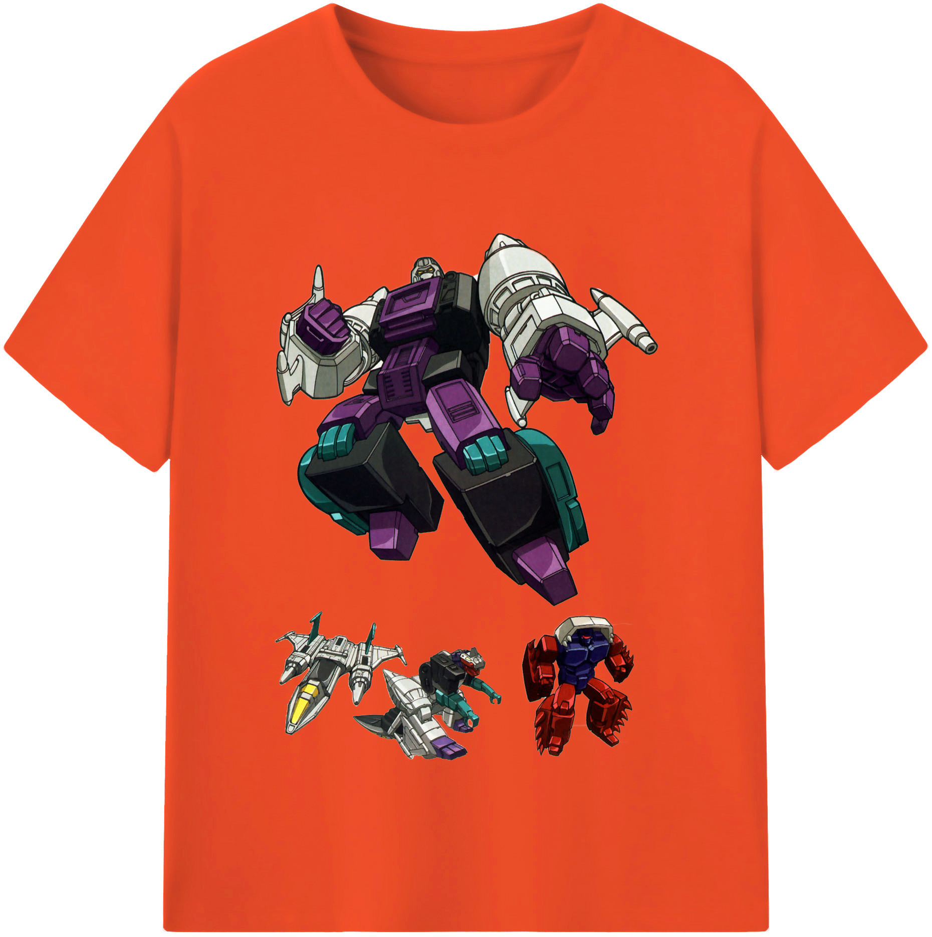 （画像用）  綿100％半袖Tシャツ（フロントプリント）