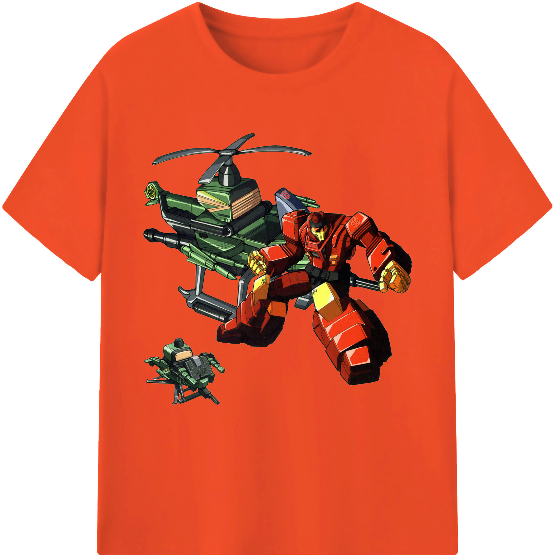 （画像用）  綿100％半袖Tシャツ（フロントプリント）