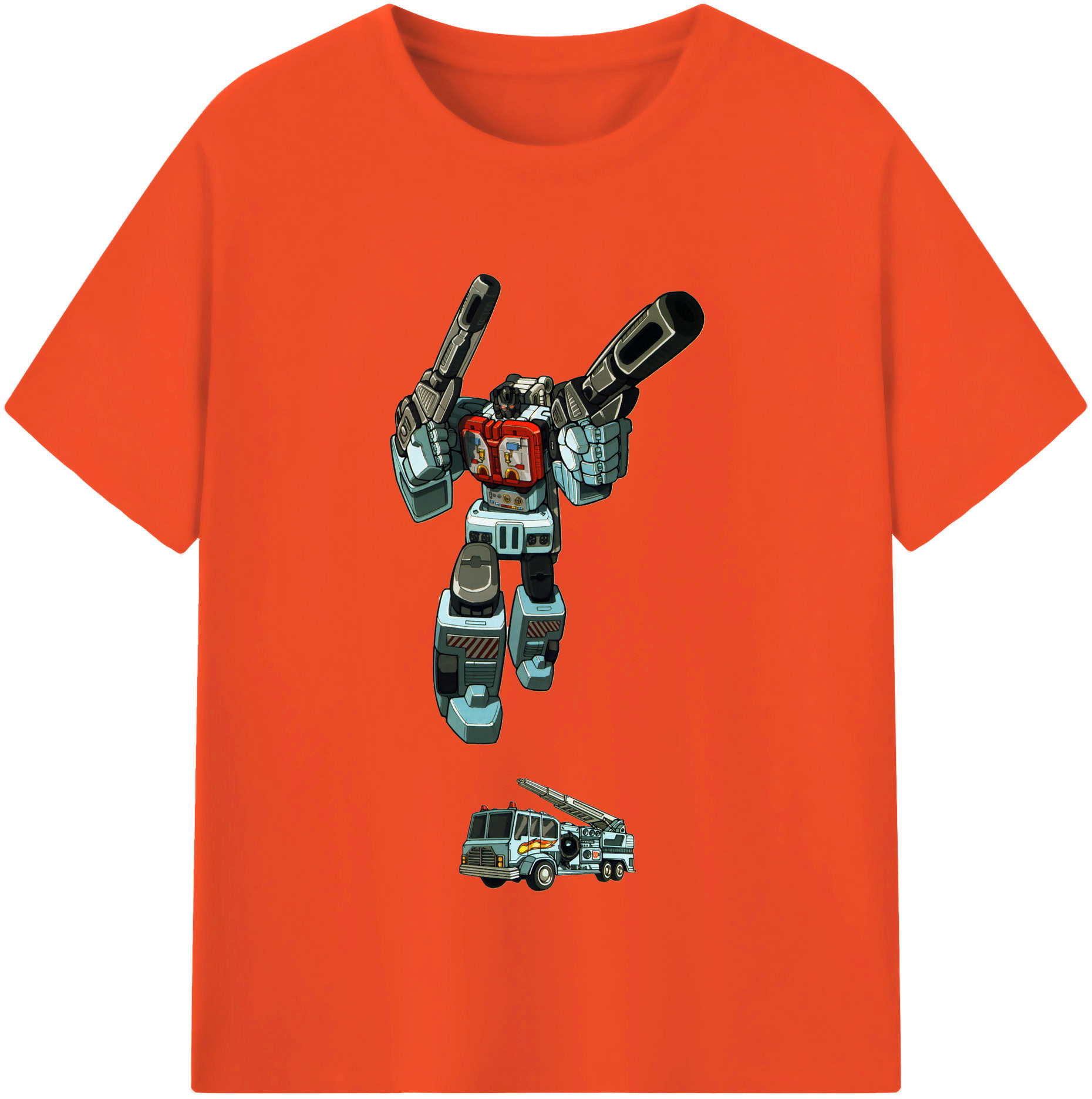 （画像用）  綿100％半袖Tシャツ（フロントプリント）