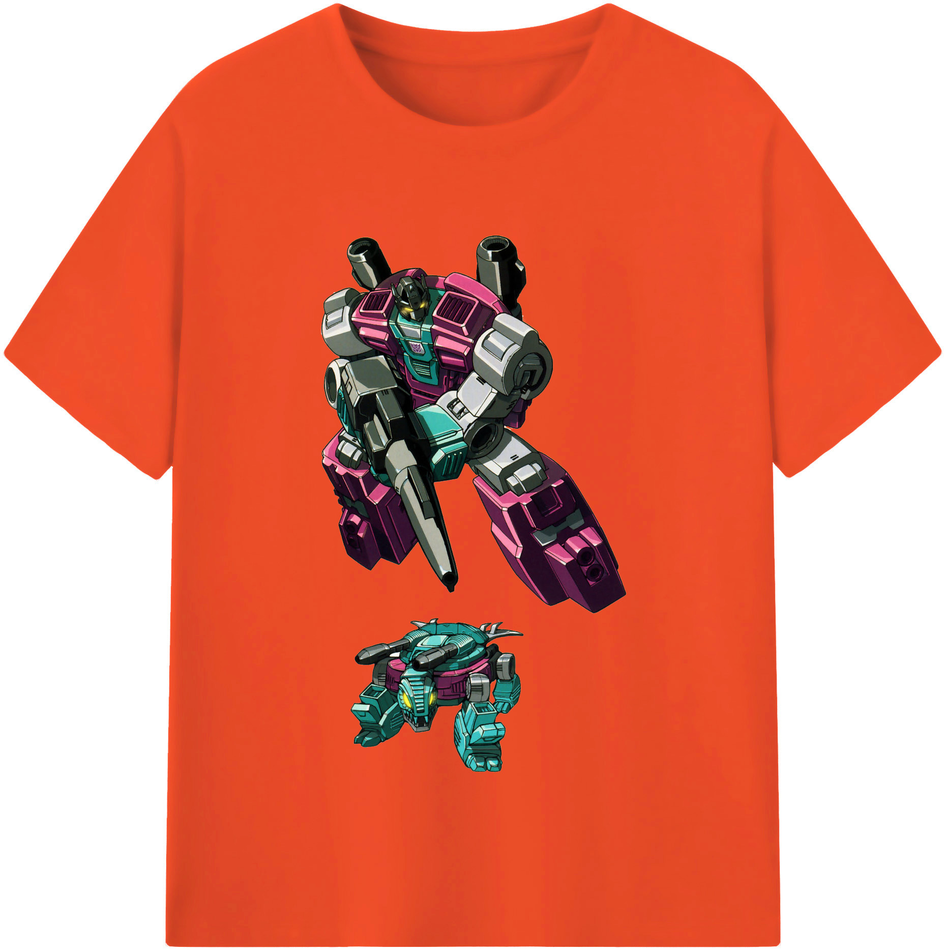 （画像用）  綿100％半袖Tシャツ（フロントプリント）