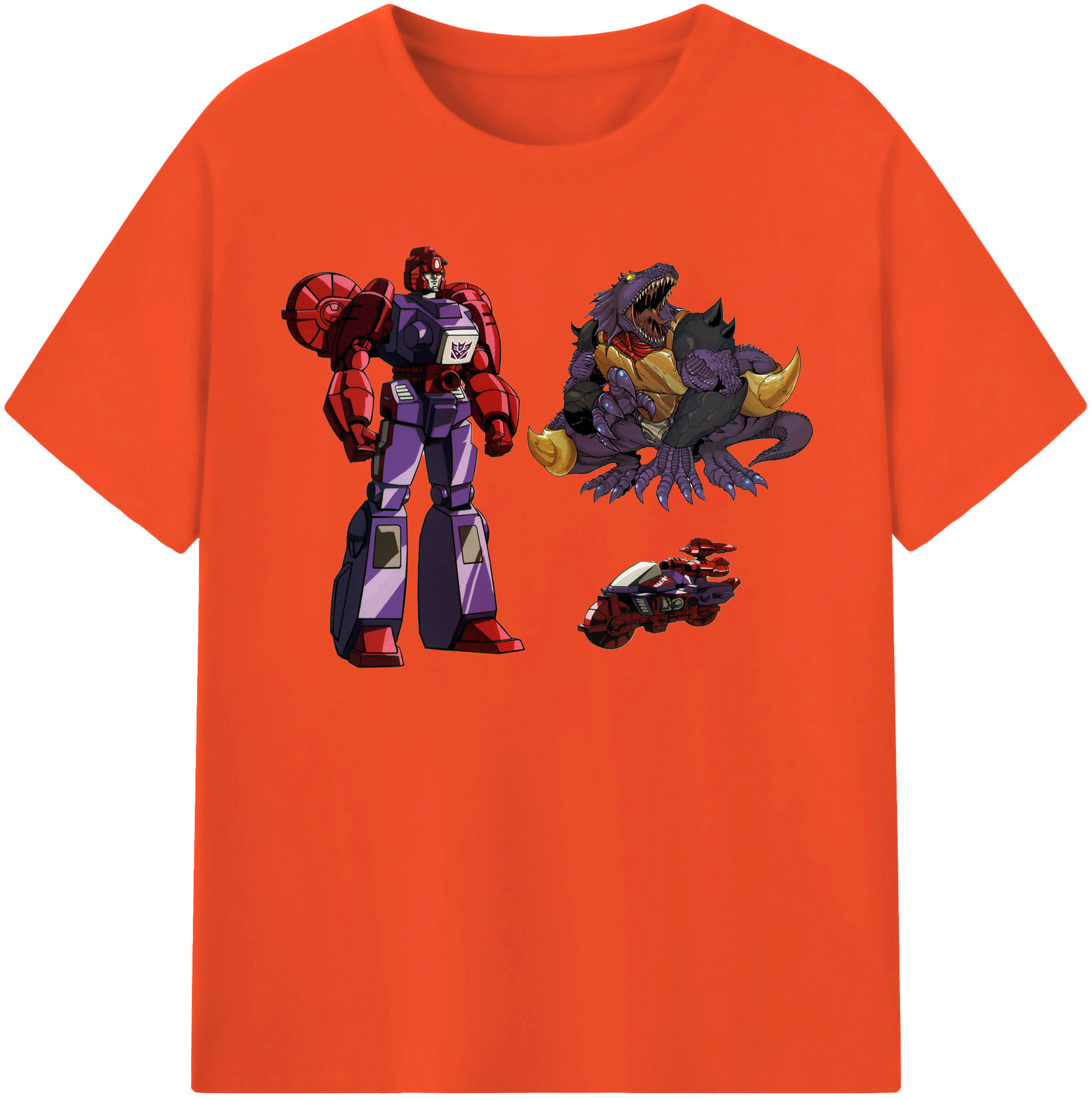 （画像用）  綿100％半袖Tシャツ（フロントプリント）