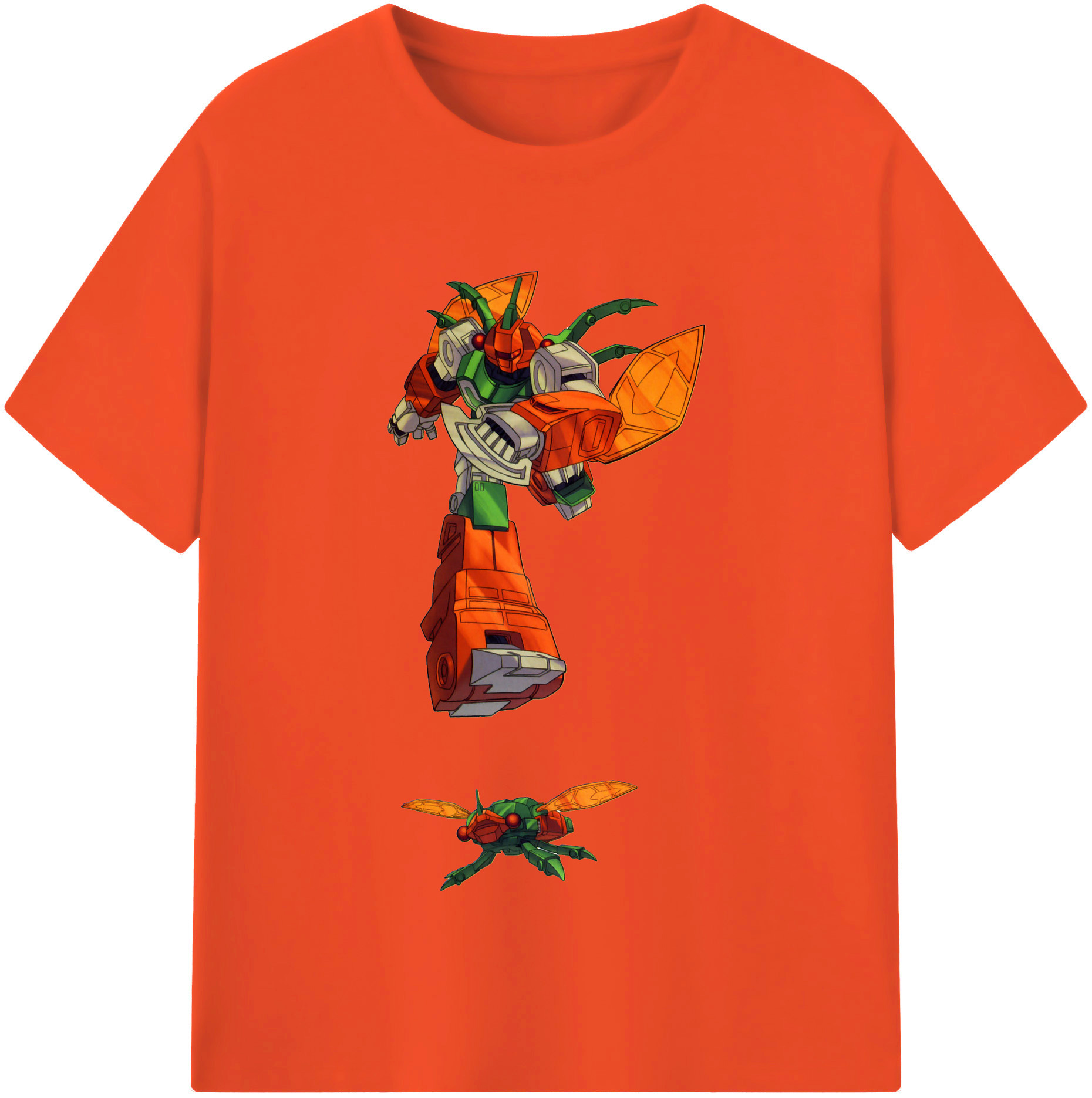 （画像用）  綿100％半袖Tシャツ（フロントプリント）