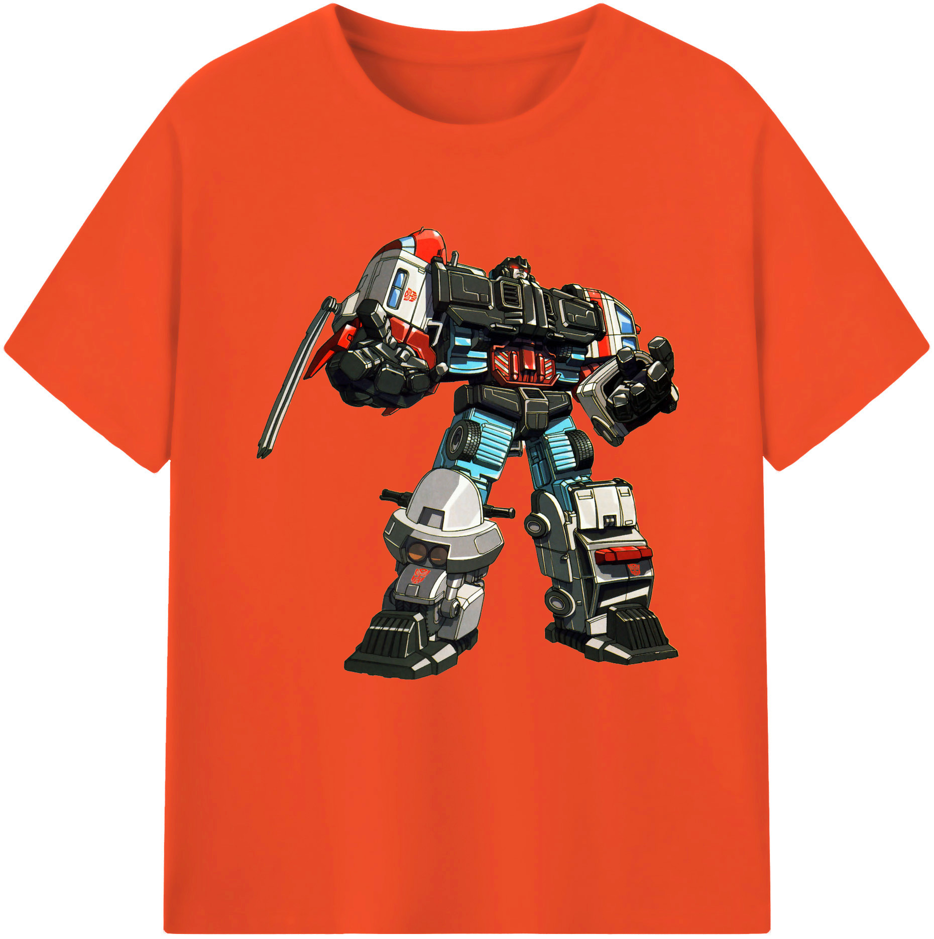 （画像用）  綿100％半袖Tシャツ（フロントプリント）