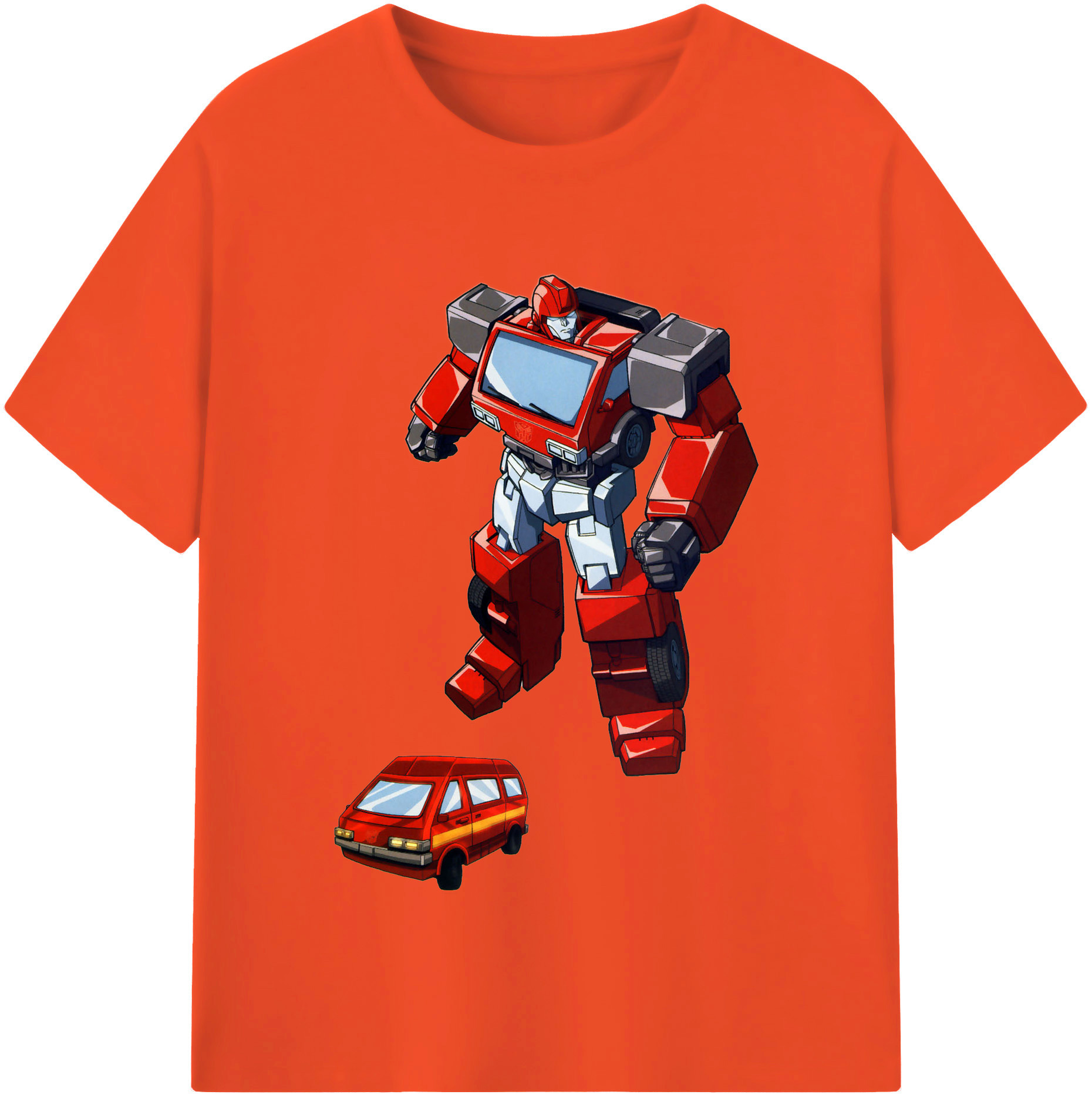 （画像用）  綿100％半袖Tシャツ（フロントプリント）