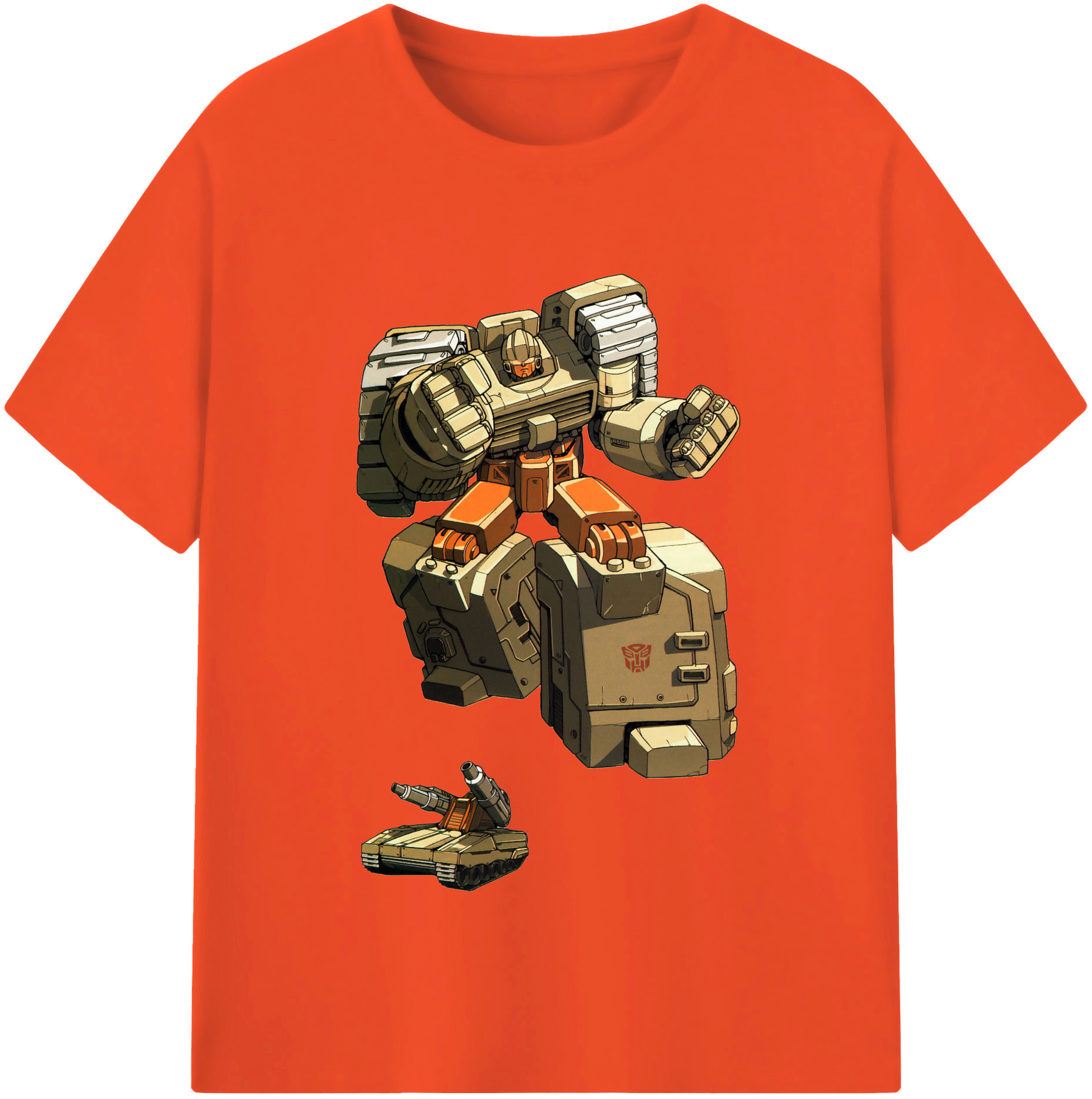 （画像用）  綿100％半袖Tシャツ（フロントプリント）