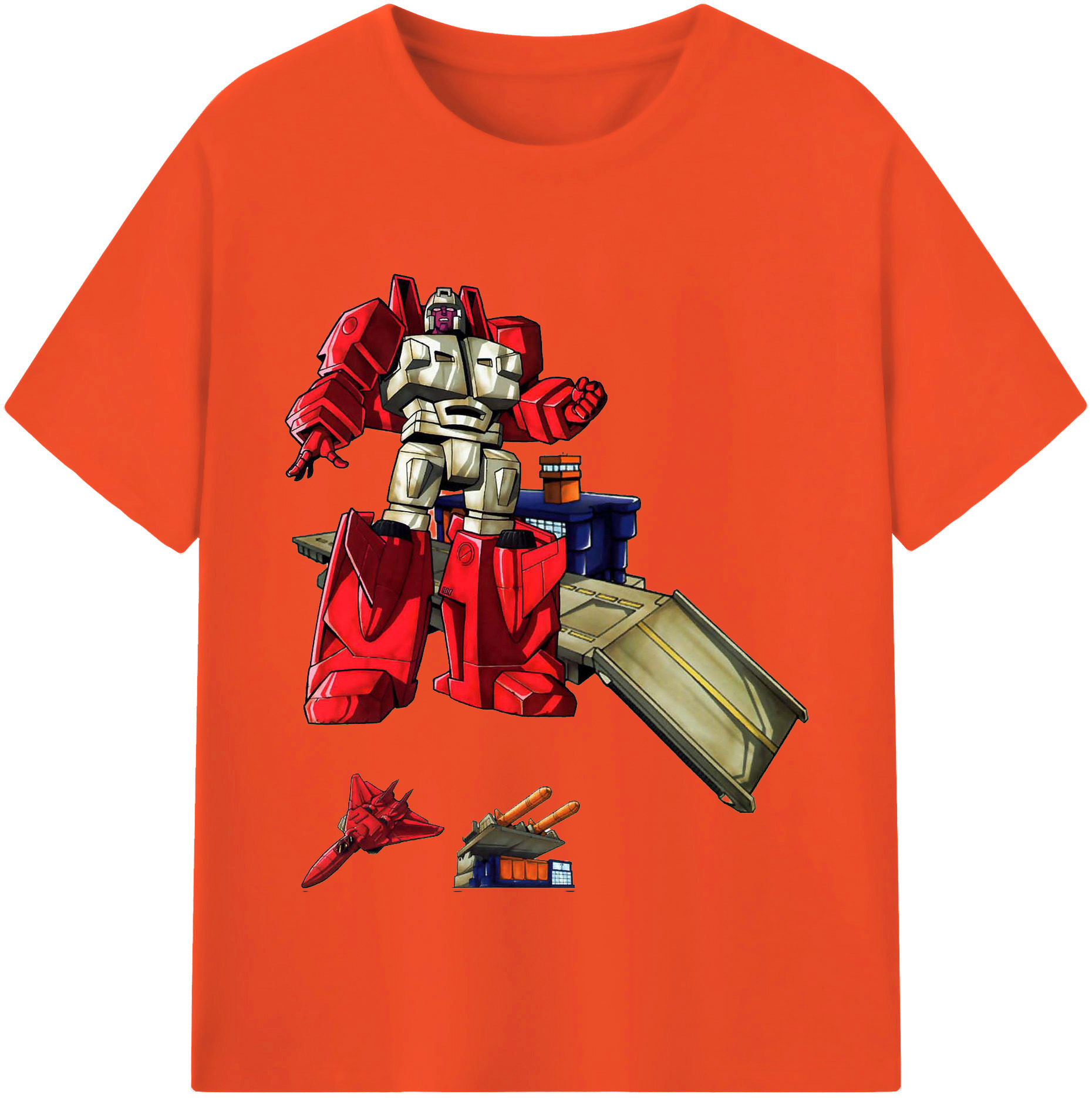 （画像用）  綿100％半袖Tシャツ（フロントプリント）