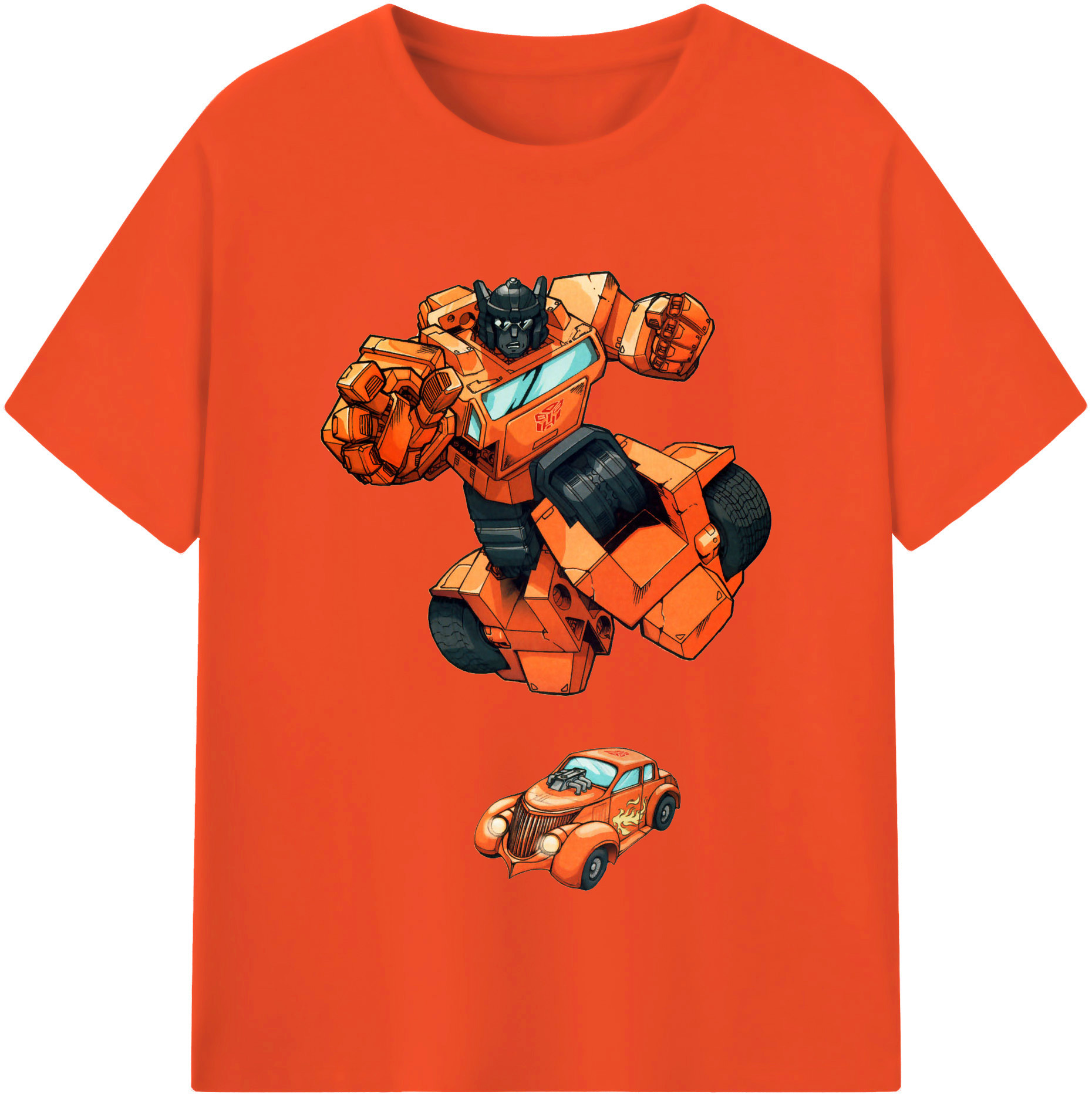 （画像用）  綿100％半袖Tシャツ（フロントプリント）
