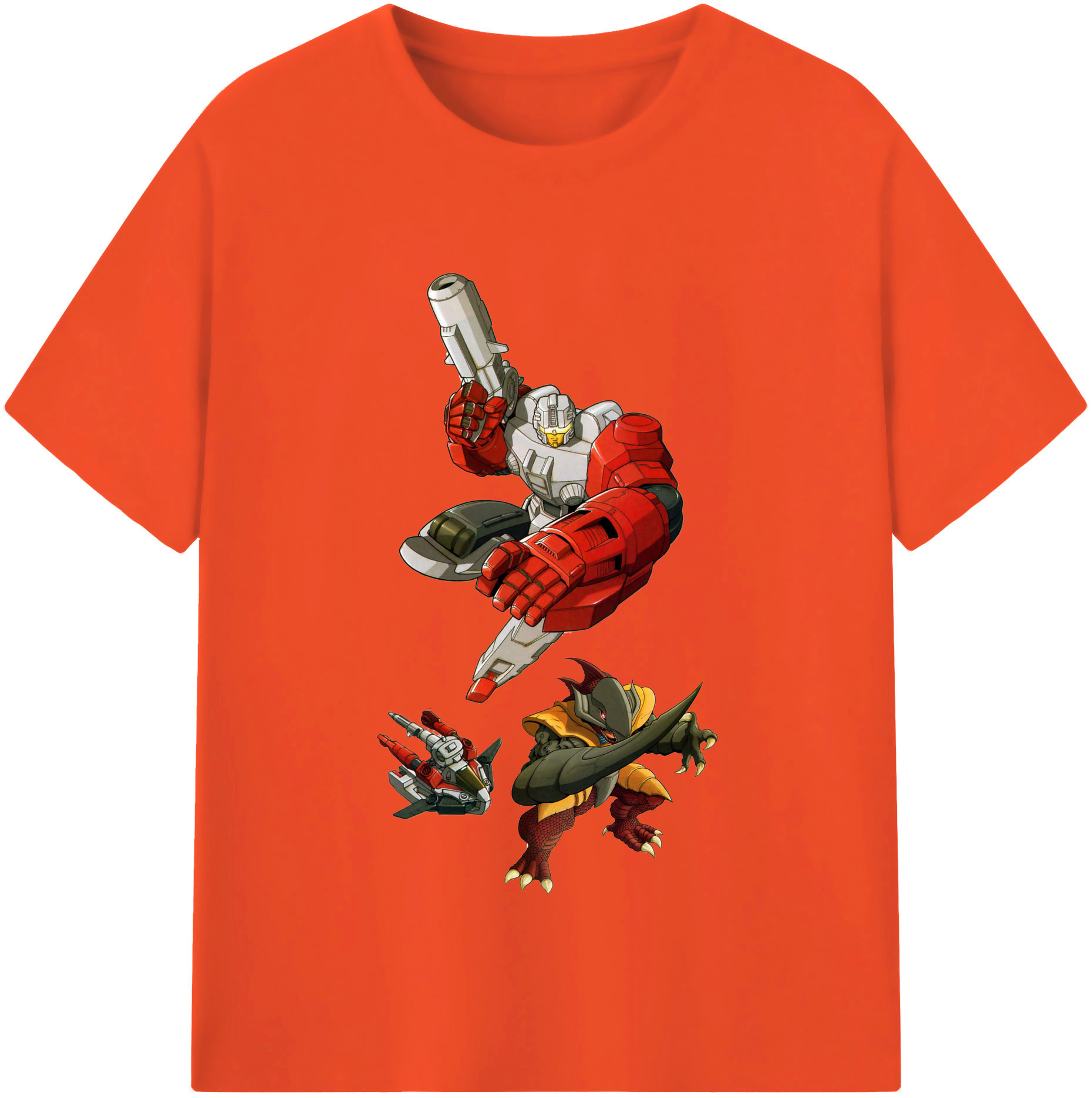 （画像用）  綿100％半袖Tシャツ（フロントプリント）