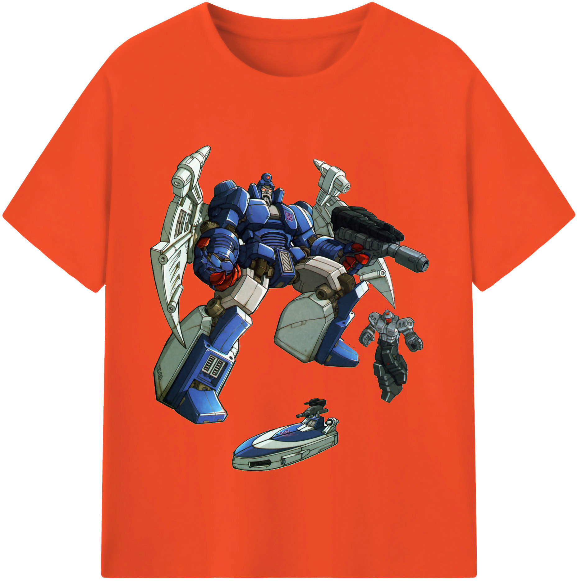 （画像用）  綿100％半袖Tシャツ（フロントプリント）