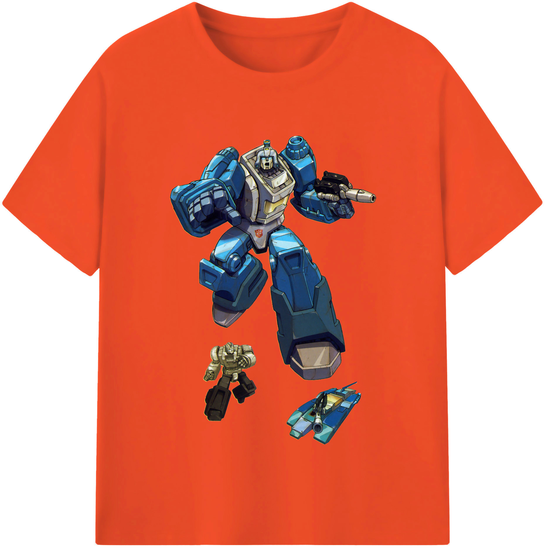 （画像用）  綿100％半袖Tシャツ（フロントプリント）