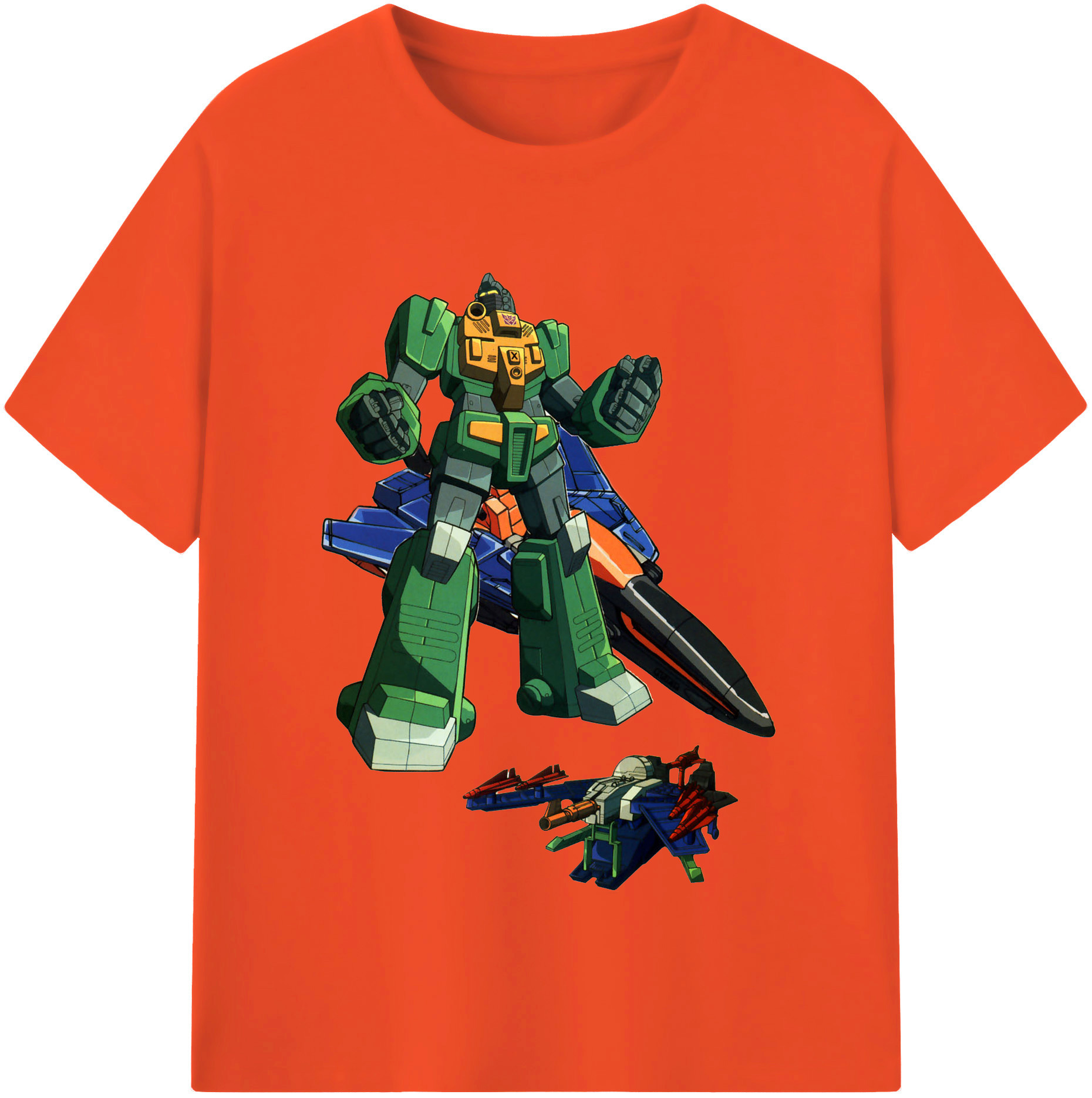 （画像用）  綿100％半袖Tシャツ（フロントプリント）
