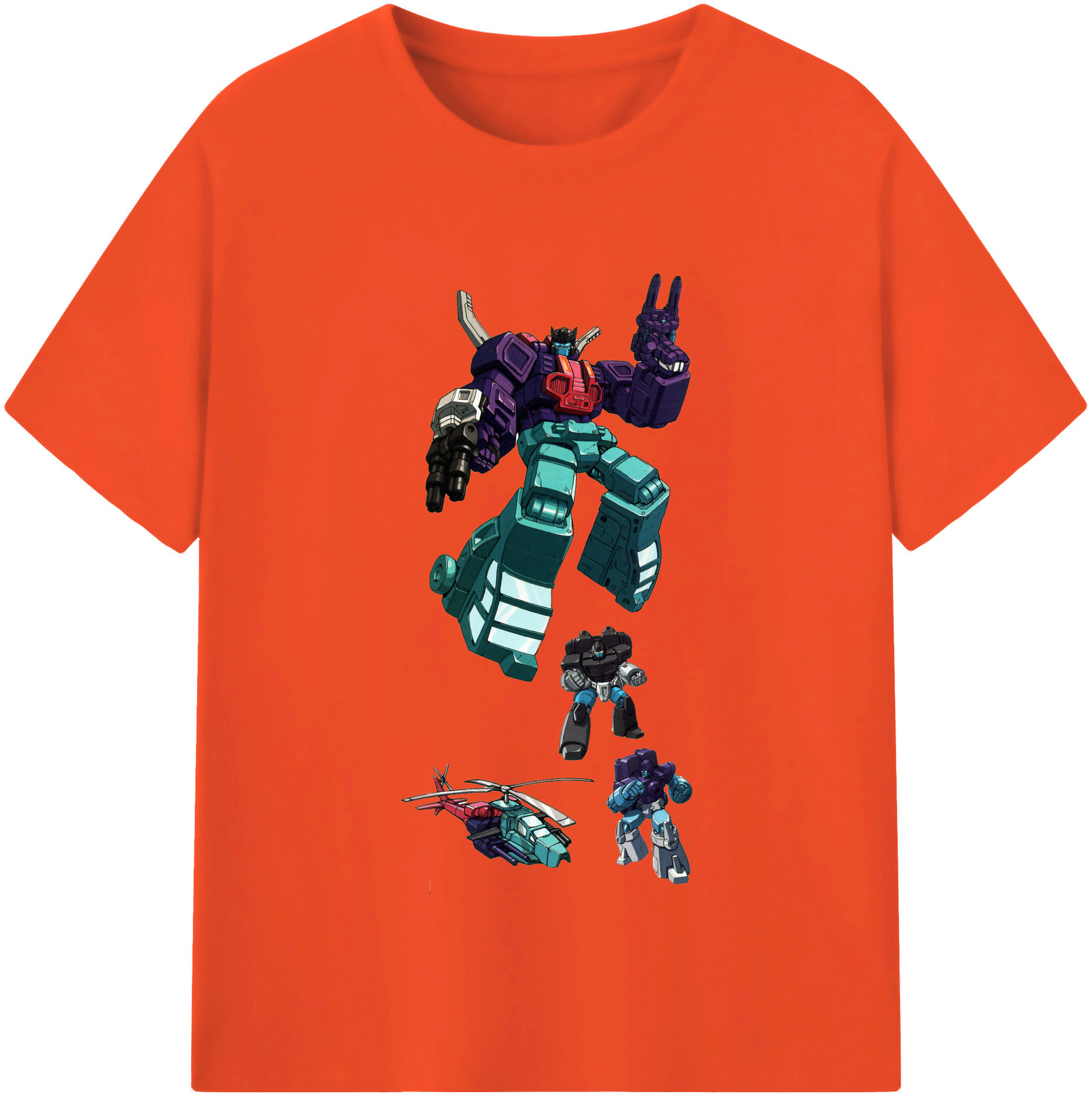 （画像用）  綿100％半袖Tシャツ（フロントプリント）