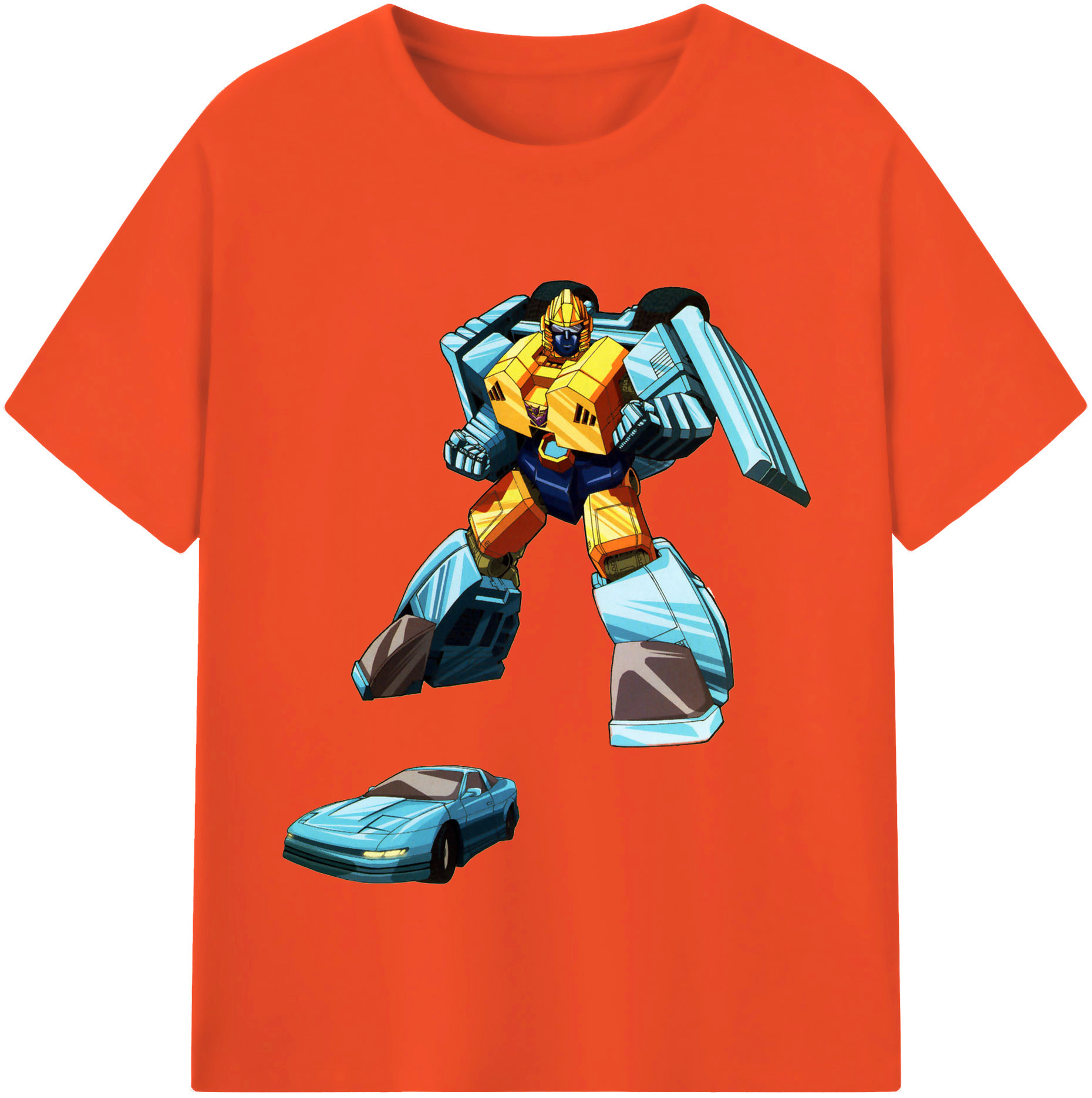 （画像用）  綿100％半袖Tシャツ（フロントプリント）