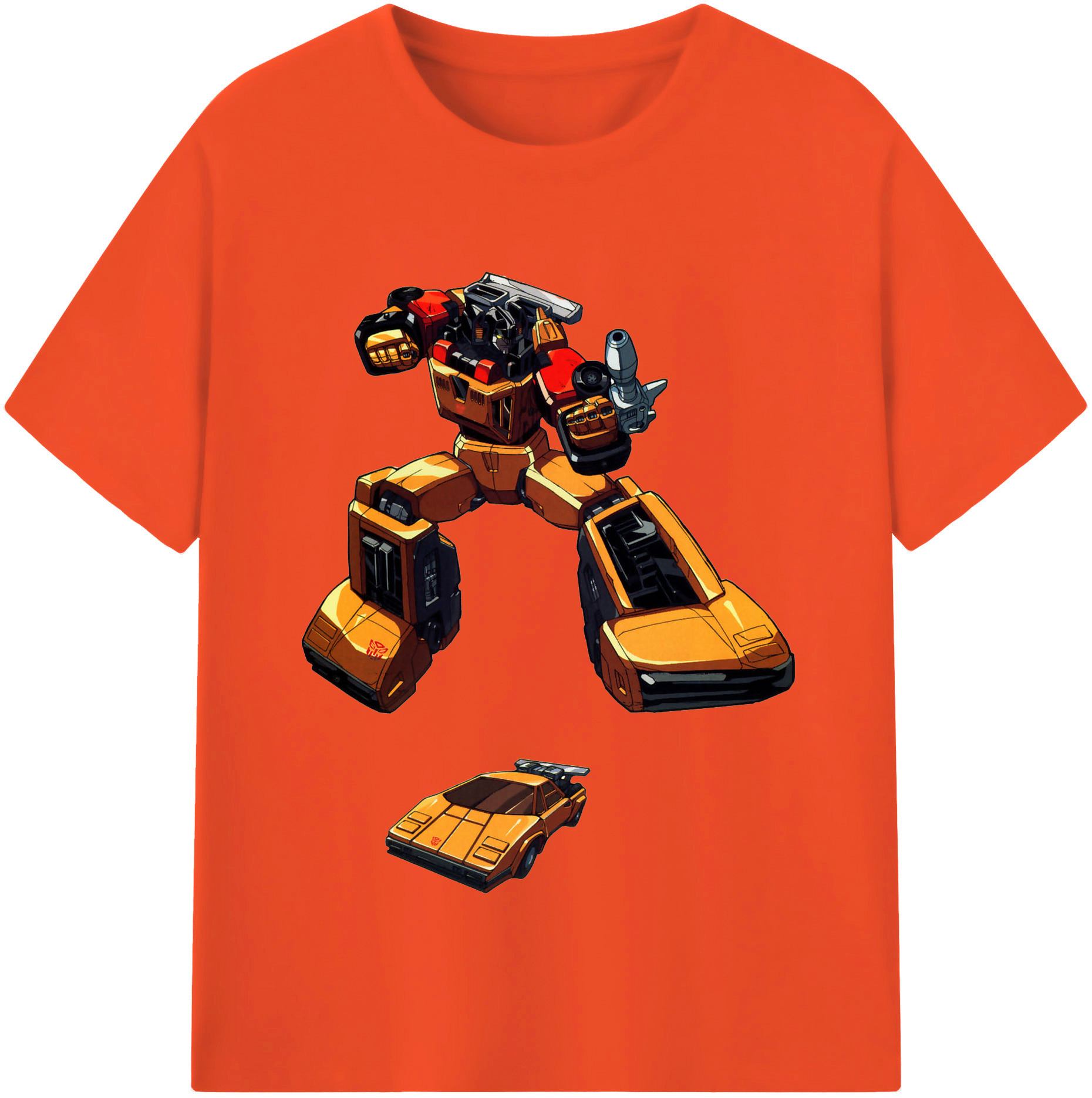（画像用）  綿100％半袖Tシャツ（フロントプリント）