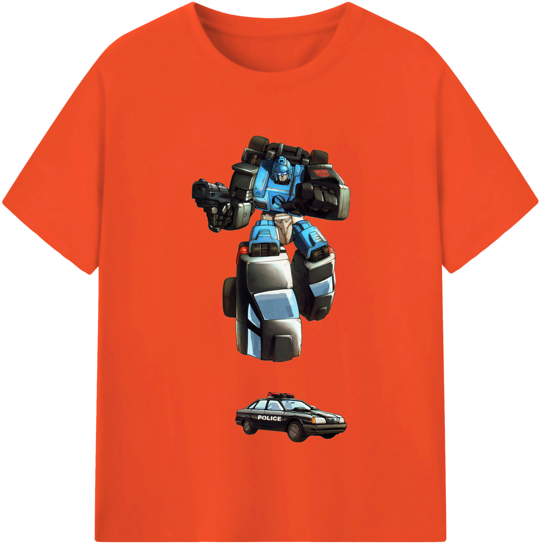 （画像用）  綿100％半袖Tシャツ（フロントプリント）