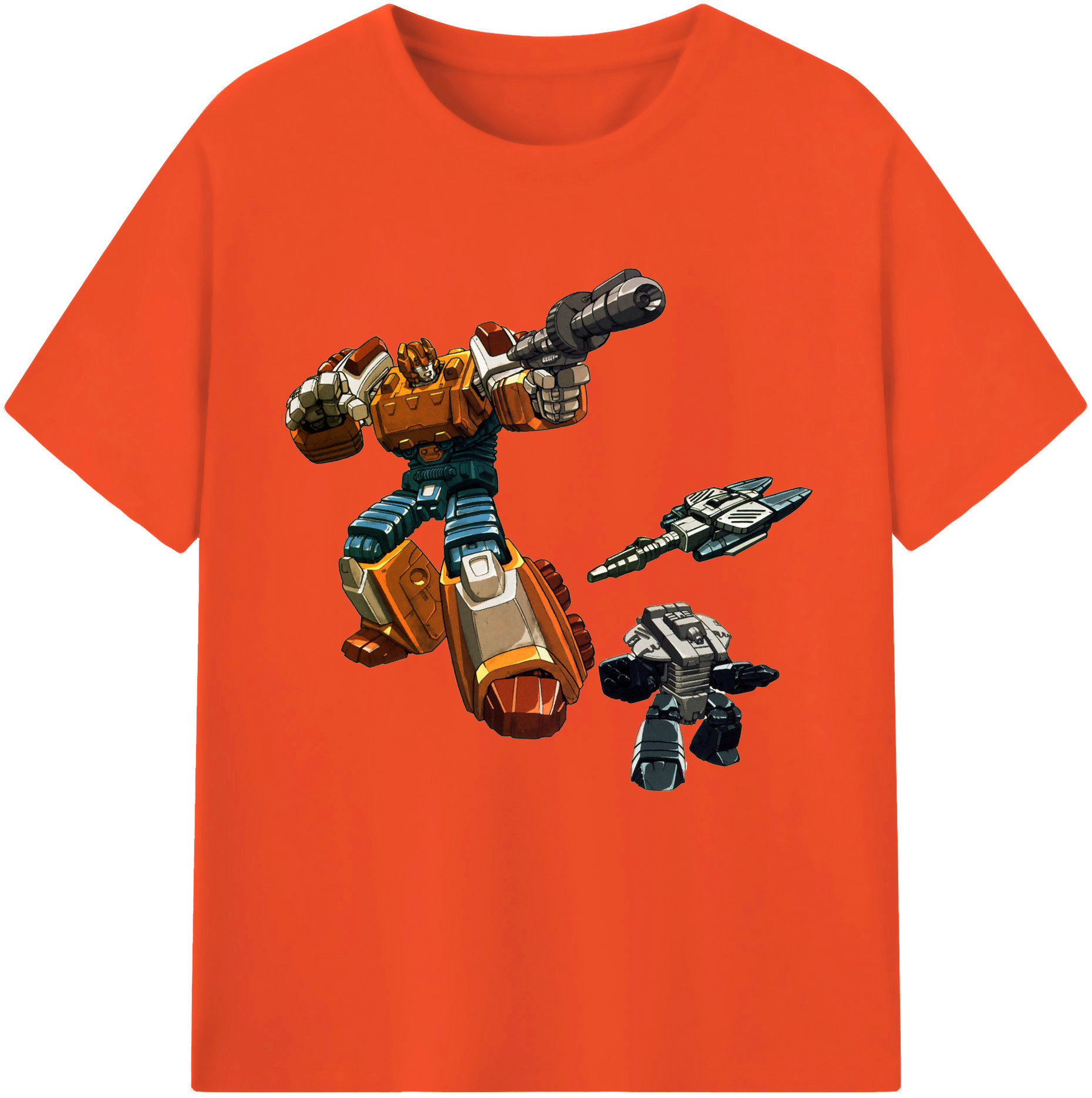 （画像用）  綿100％半袖Tシャツ（フロントプリント）