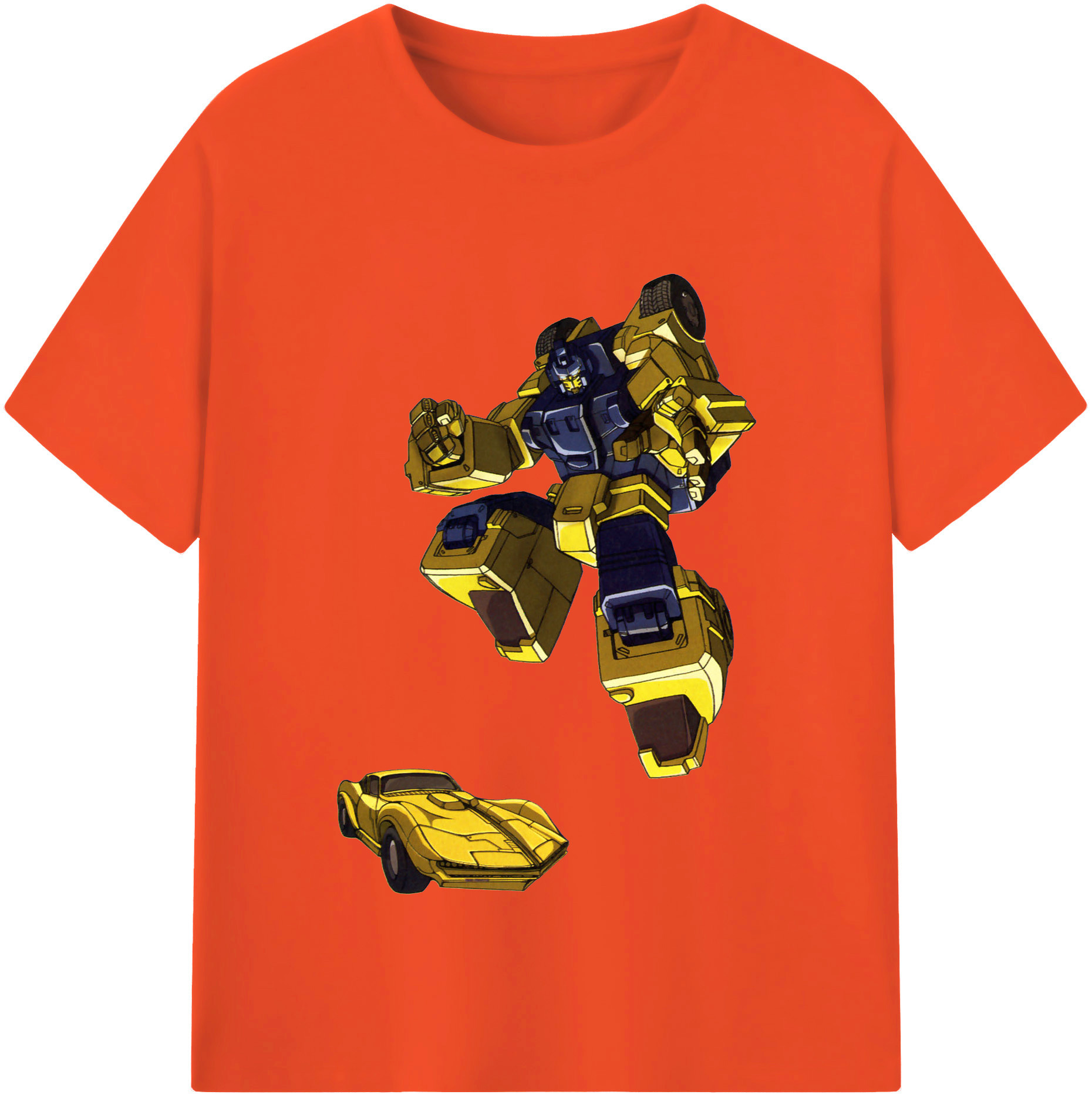 （画像用）  綿100％半袖Tシャツ（フロントプリント）
