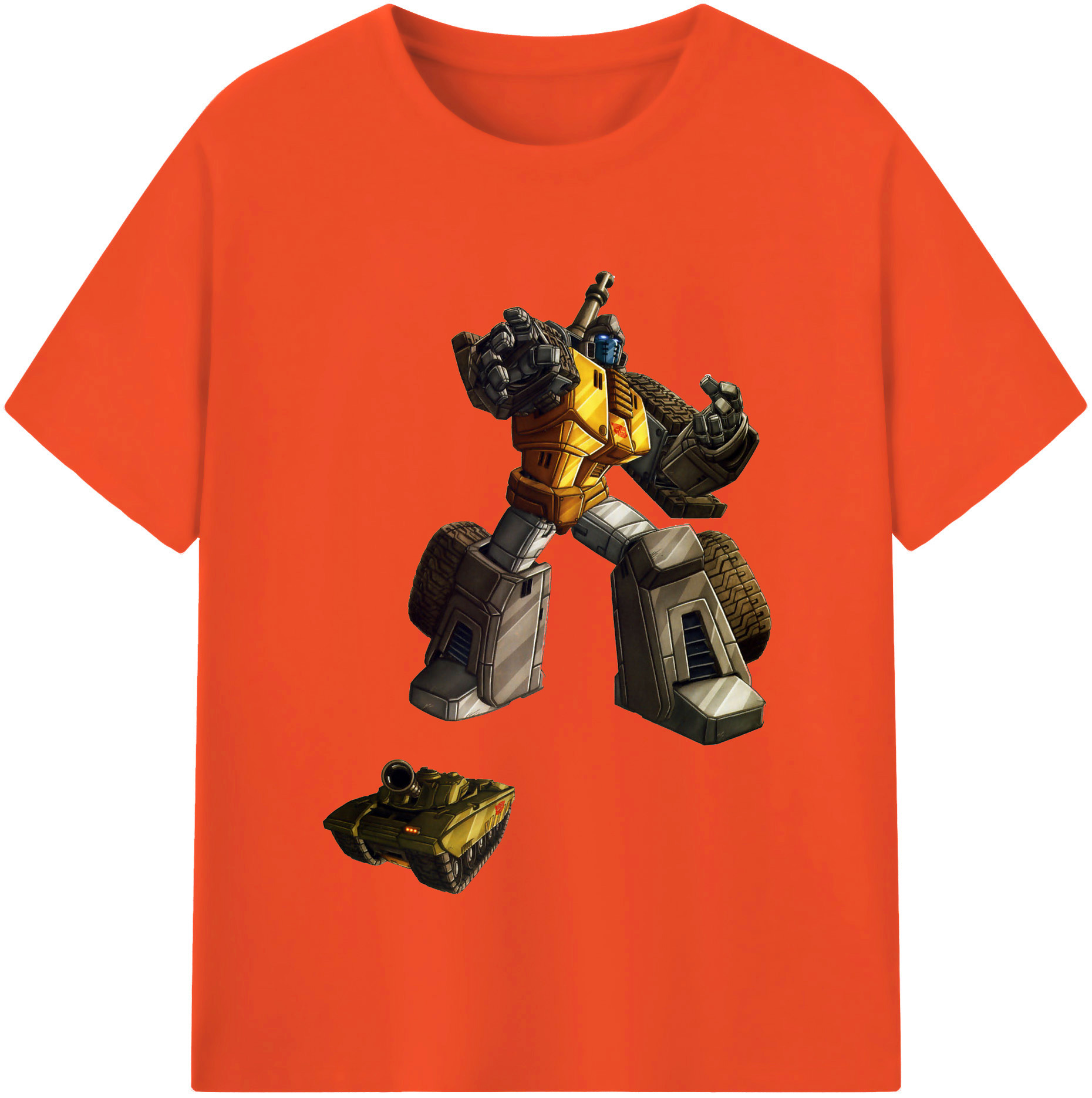 （画像用）  綿100％半袖Tシャツ（フロントプリント）