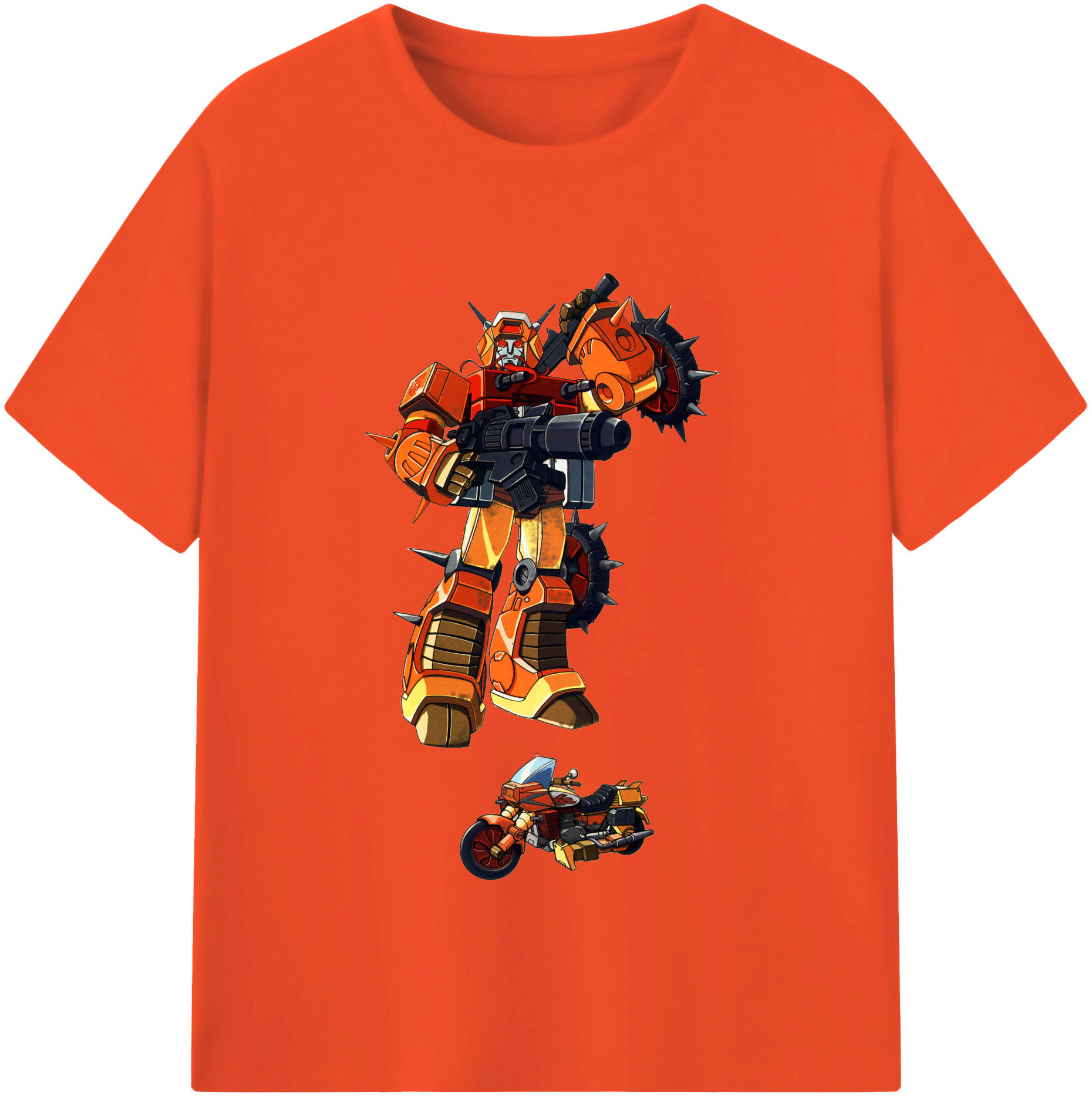 （画像用）  綿100％半袖Tシャツ（フロントプリント）