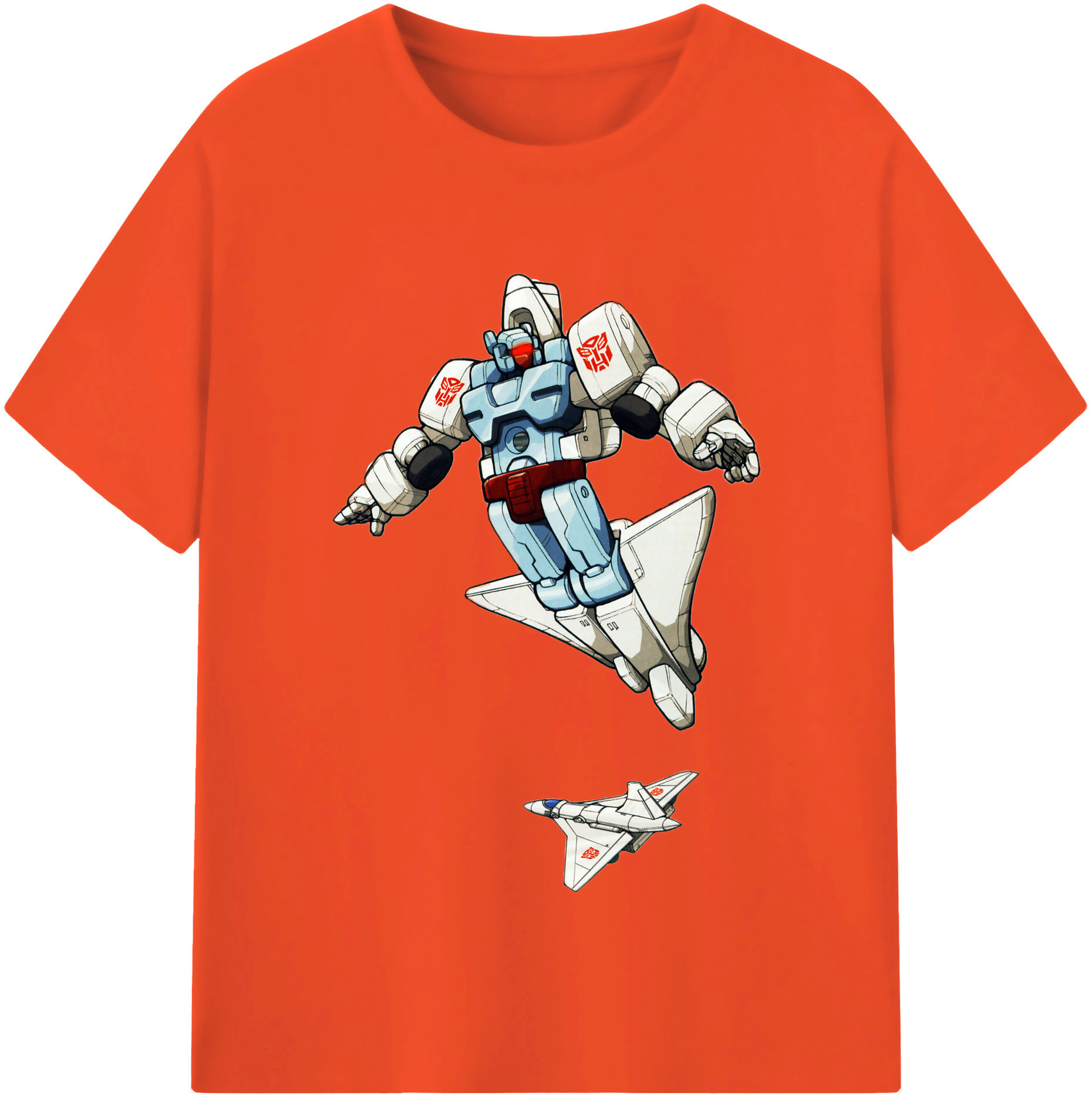（画像用）  綿100％半袖Tシャツ（フロントプリント）