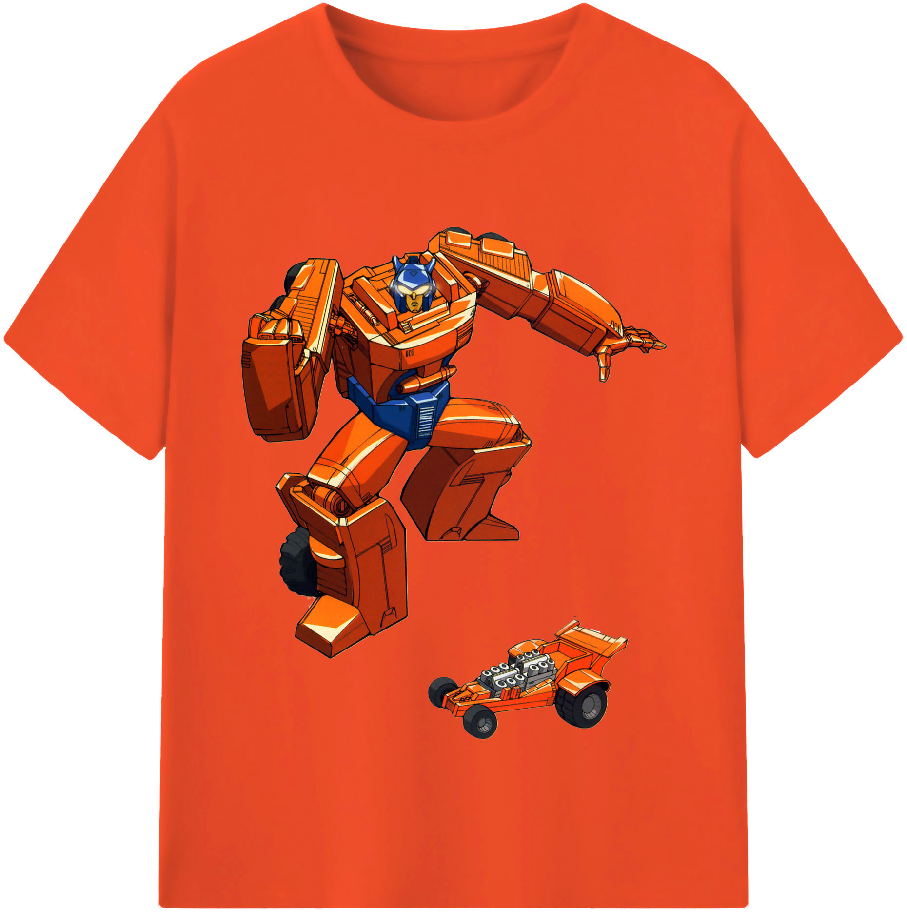 （画像用）  綿100％半袖Tシャツ（フロントプリント）