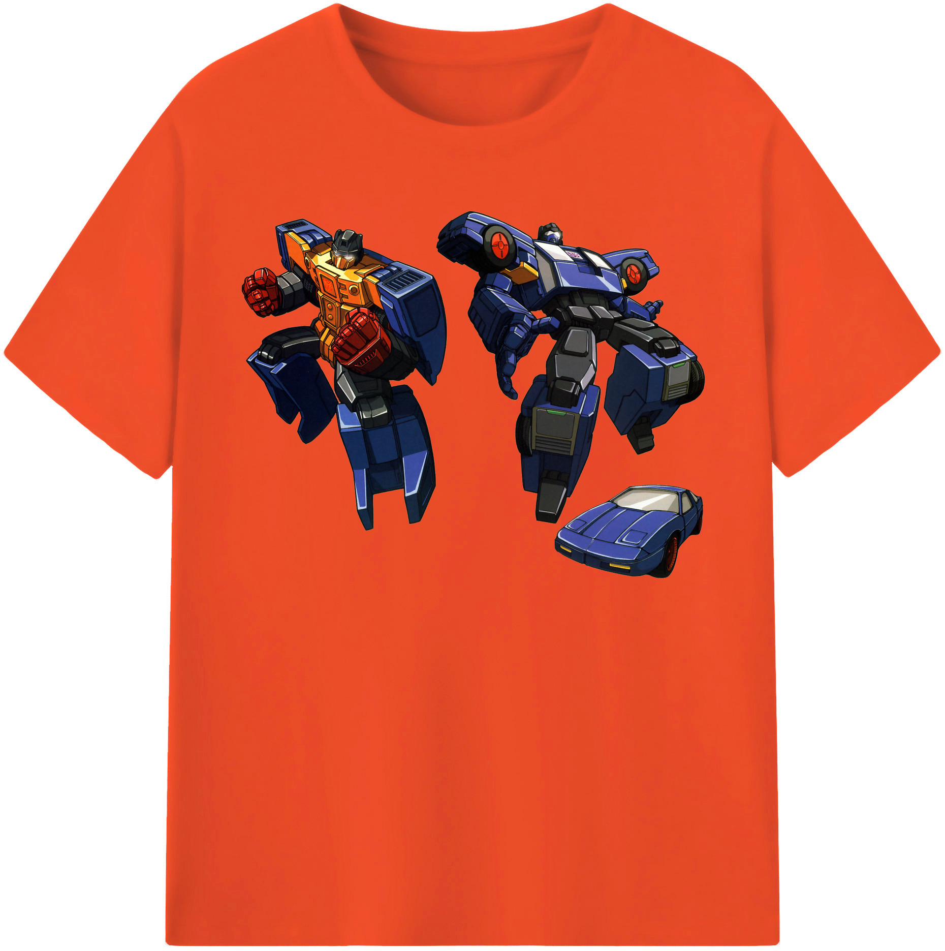 （画像用）  綿100％半袖Tシャツ（フロントプリント）