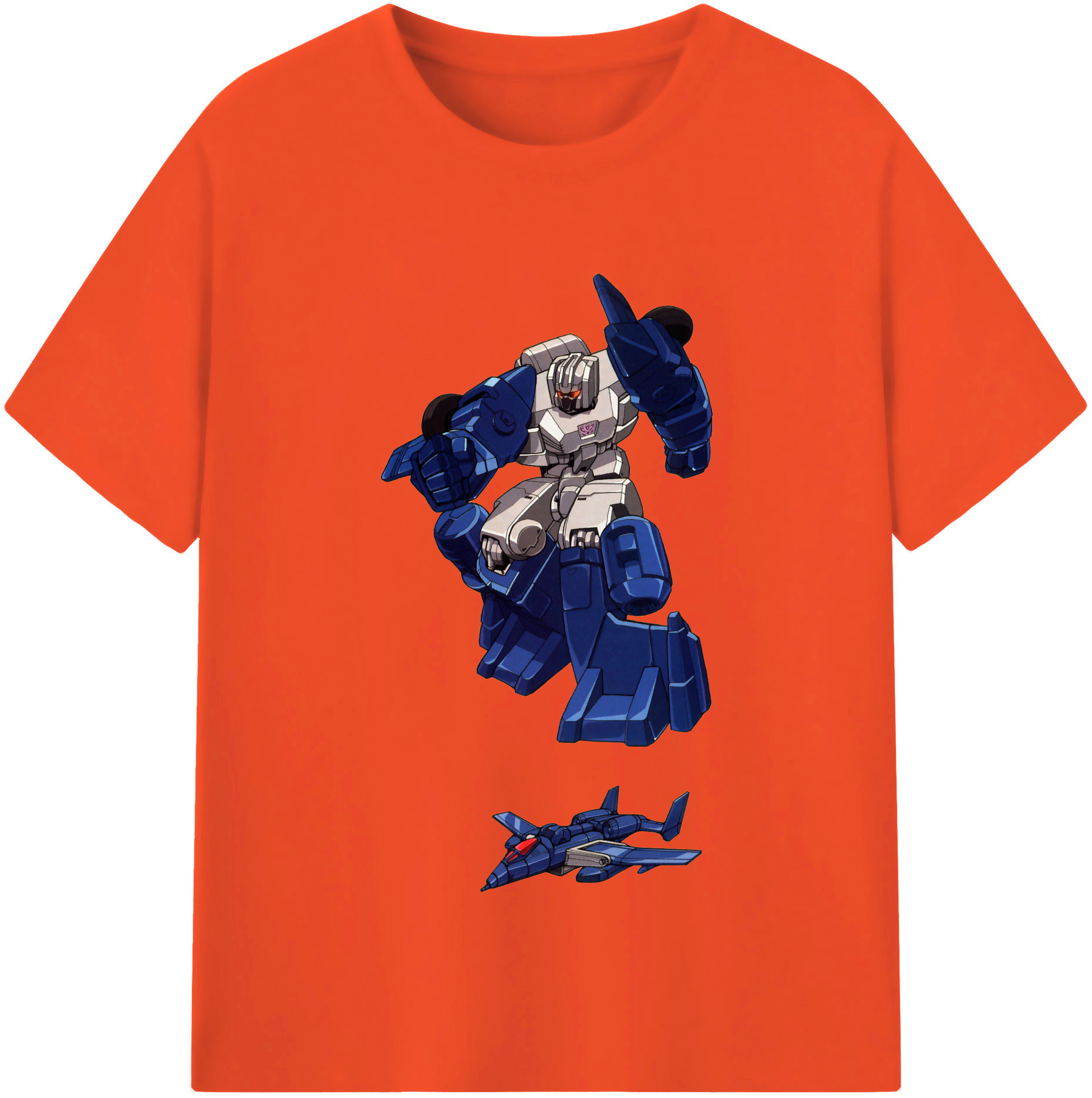 （画像用）  綿100％半袖Tシャツ（フロントプリント）