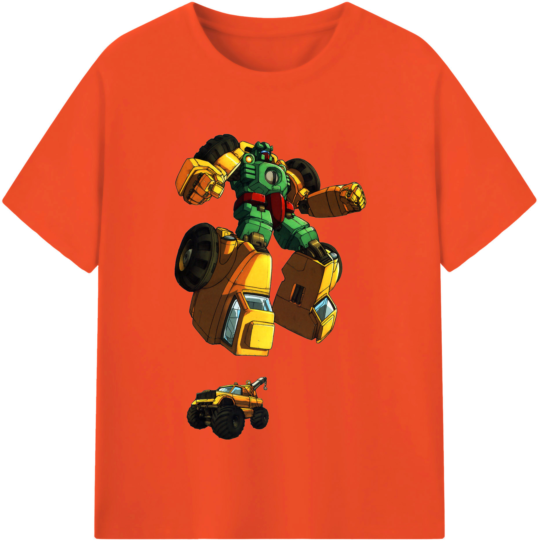 （画像用）  綿100％半袖Tシャツ（フロントプリント）