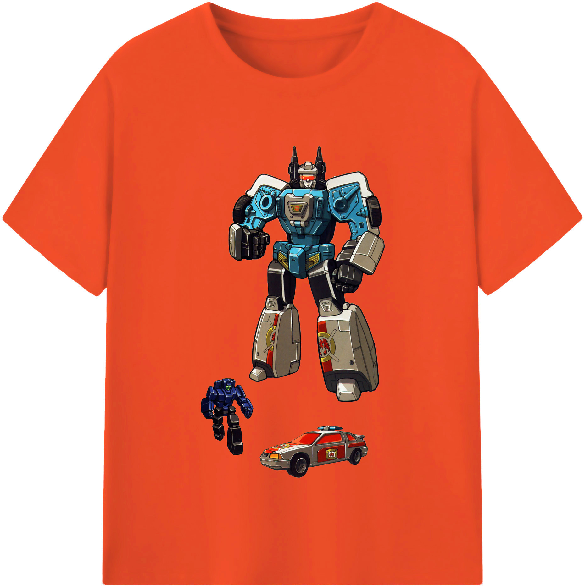（画像用）  綿100％半袖Tシャツ（フロントプリント）