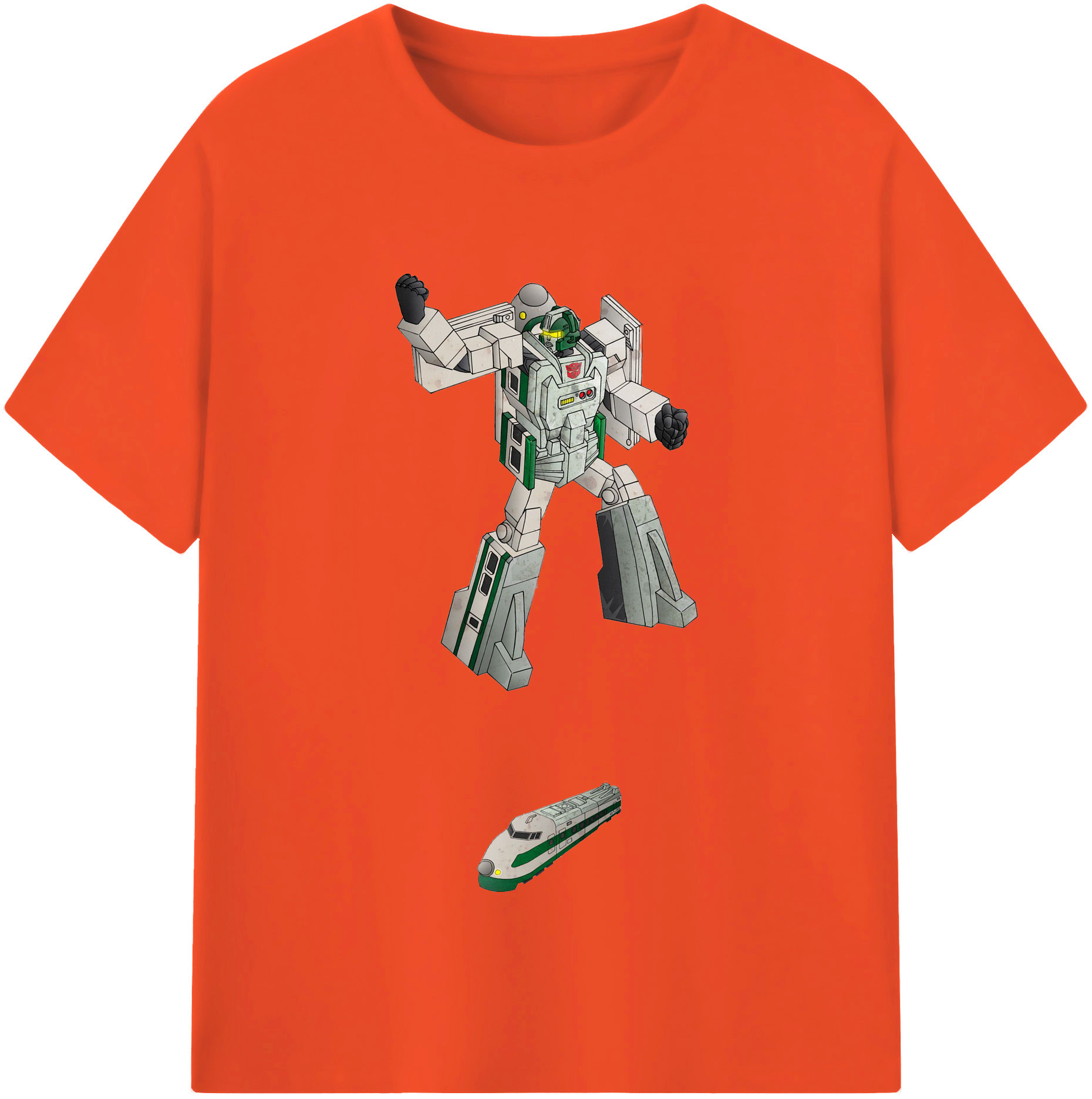 （画像用）  綿100％半袖Tシャツ（フロントプリント）