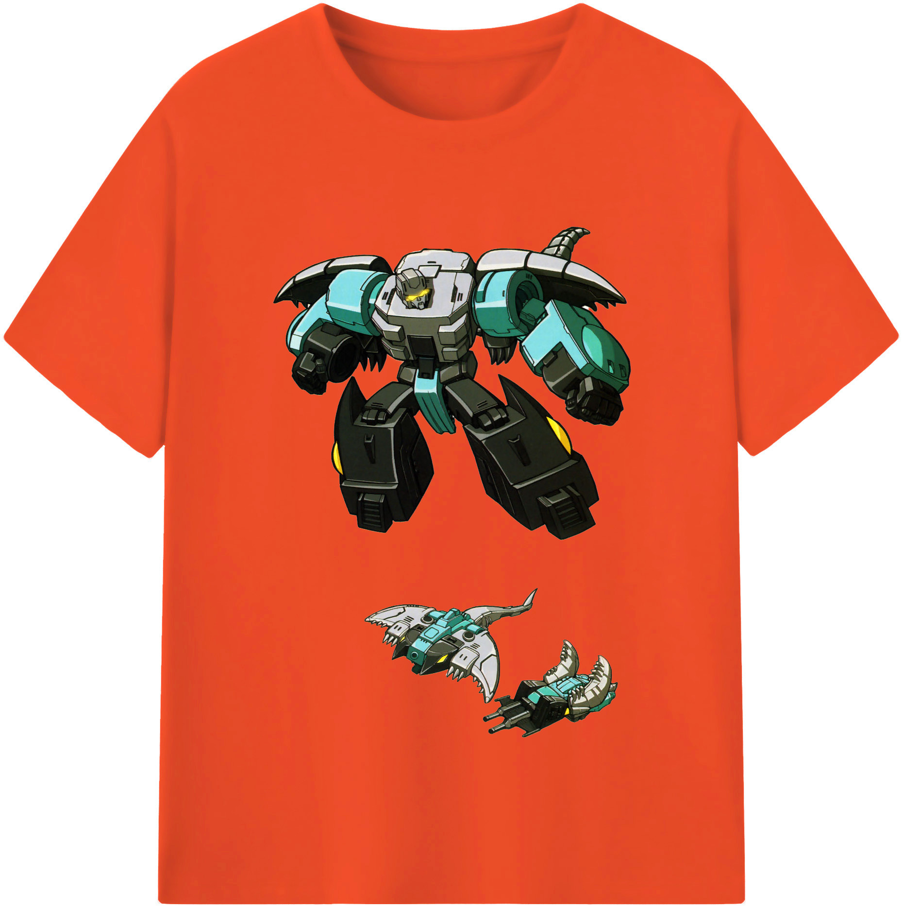 （画像用）  綿100％半袖Tシャツ（フロントプリント）