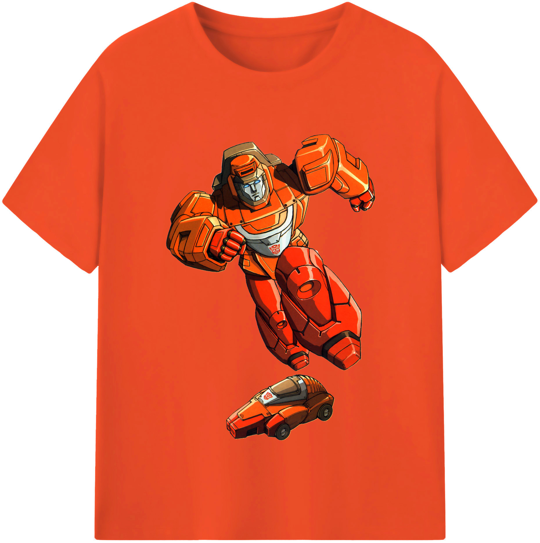 （画像用）  綿100％半袖Tシャツ（フロントプリント）