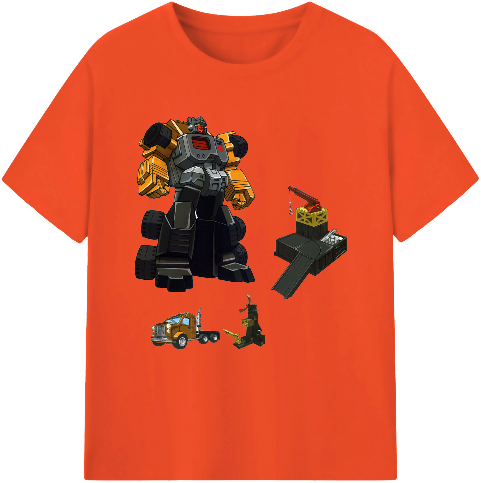 （画像用）  綿100％半袖Tシャツ（フロントプリント）