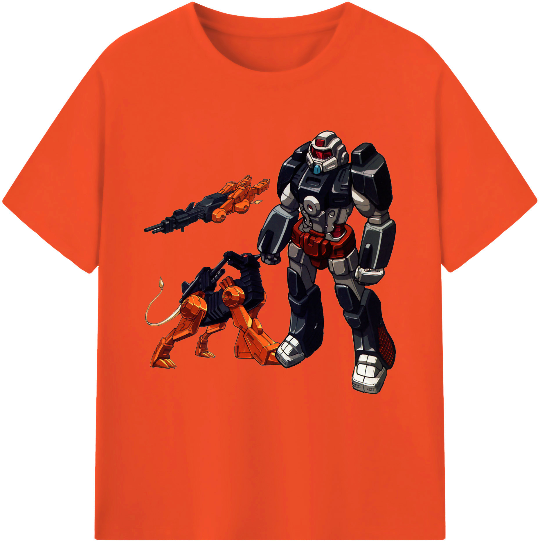 （画像用）  綿100％半袖Tシャツ（フロントプリント）