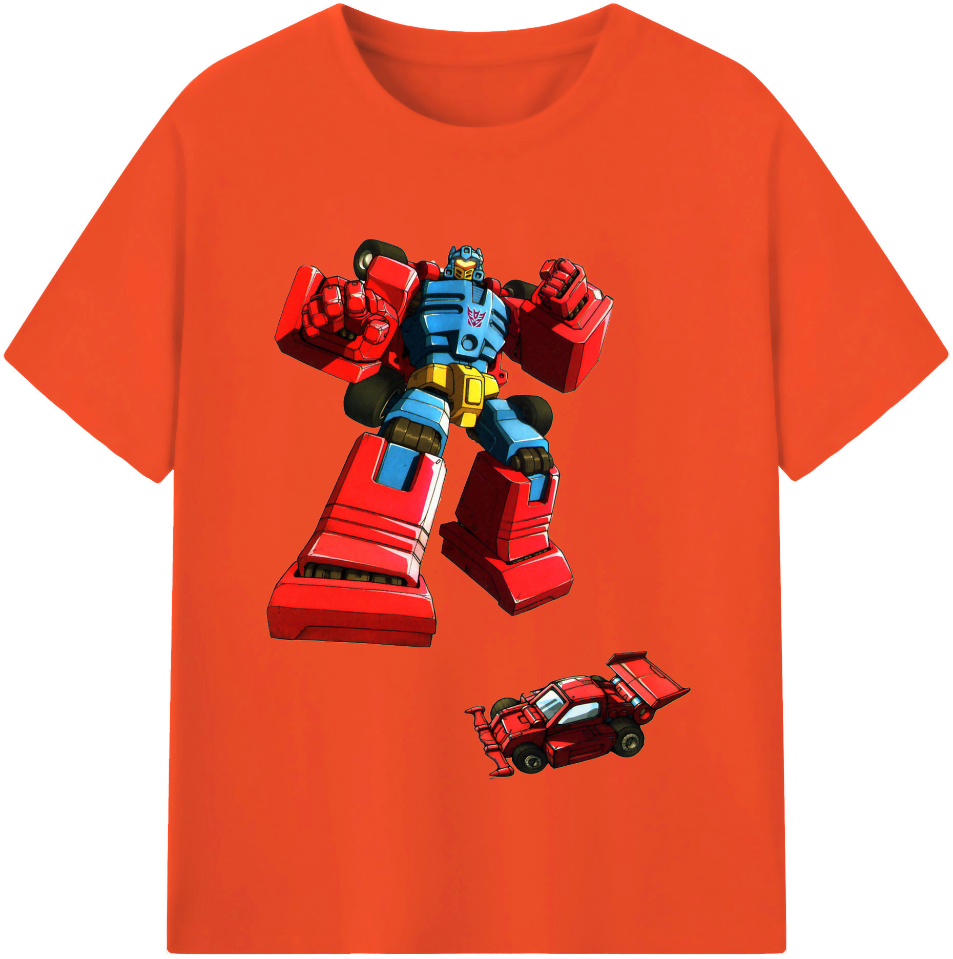 （画像用）  綿100％半袖Tシャツ（フロントプリント）